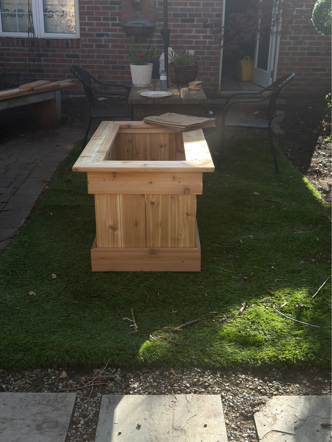 Wooden Planter Box