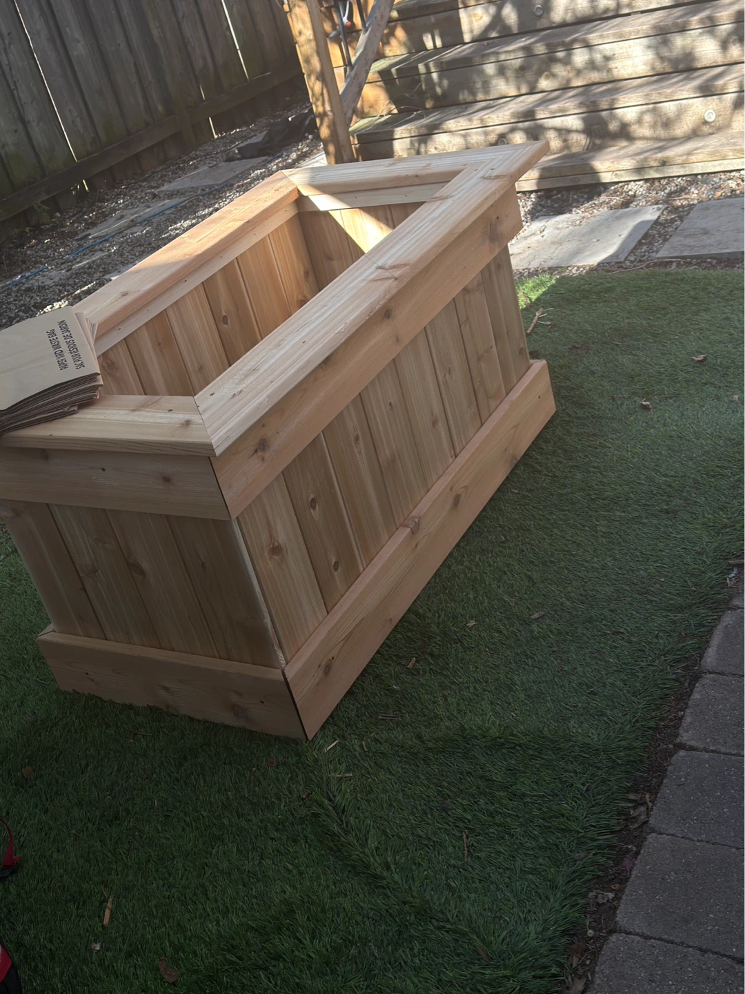 Wooden Planter Box - photo 2