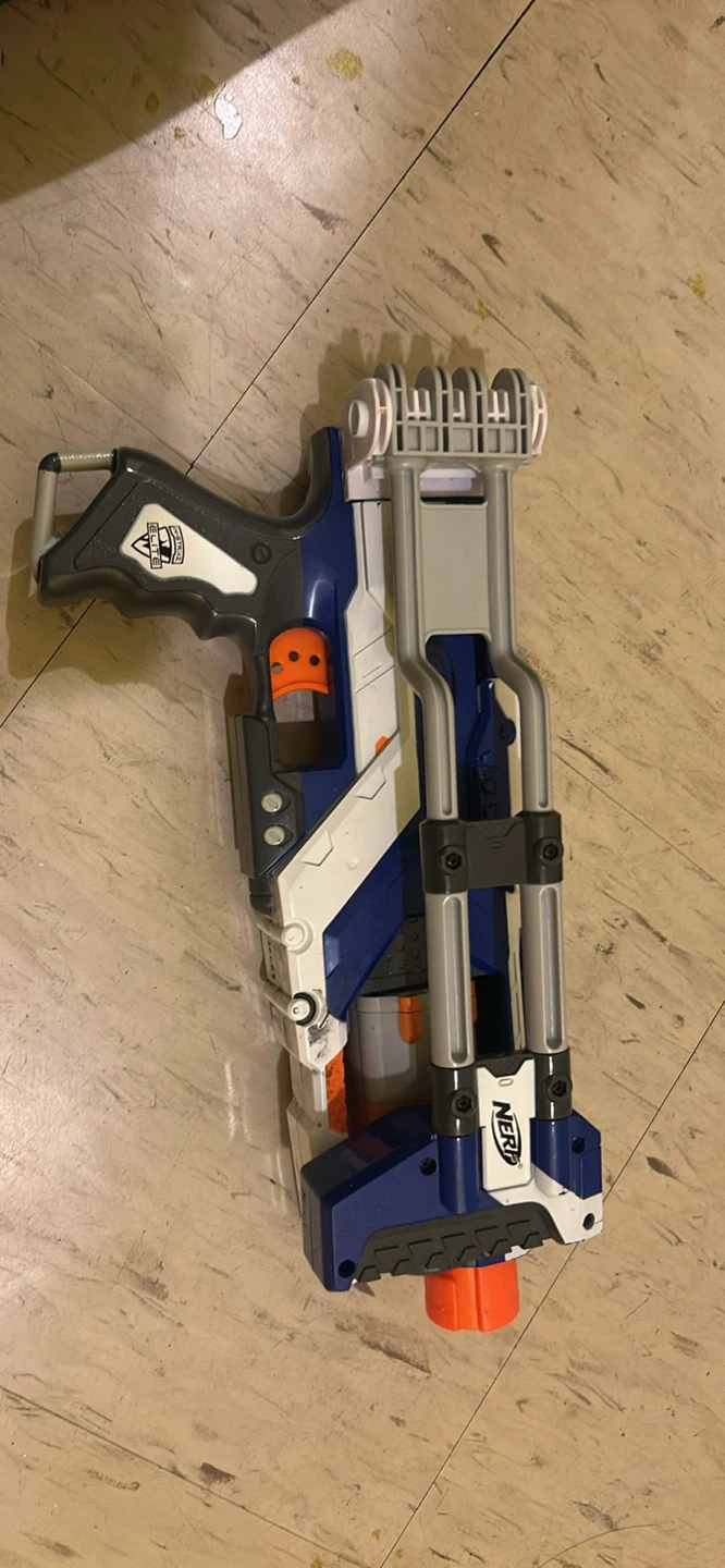 Nerf N-Strike Elite Centurion Blaster - photo 2