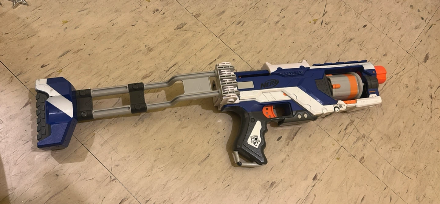 Nerf N-Strike Elite Centurion Blaster