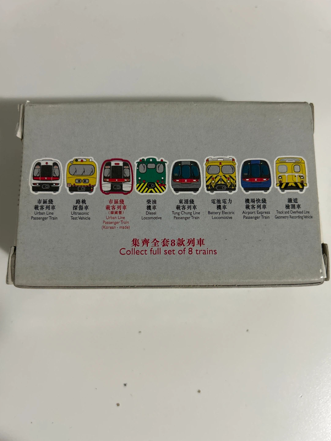 MTR Urban Line Passenger Train (Korean-made) - photo 2