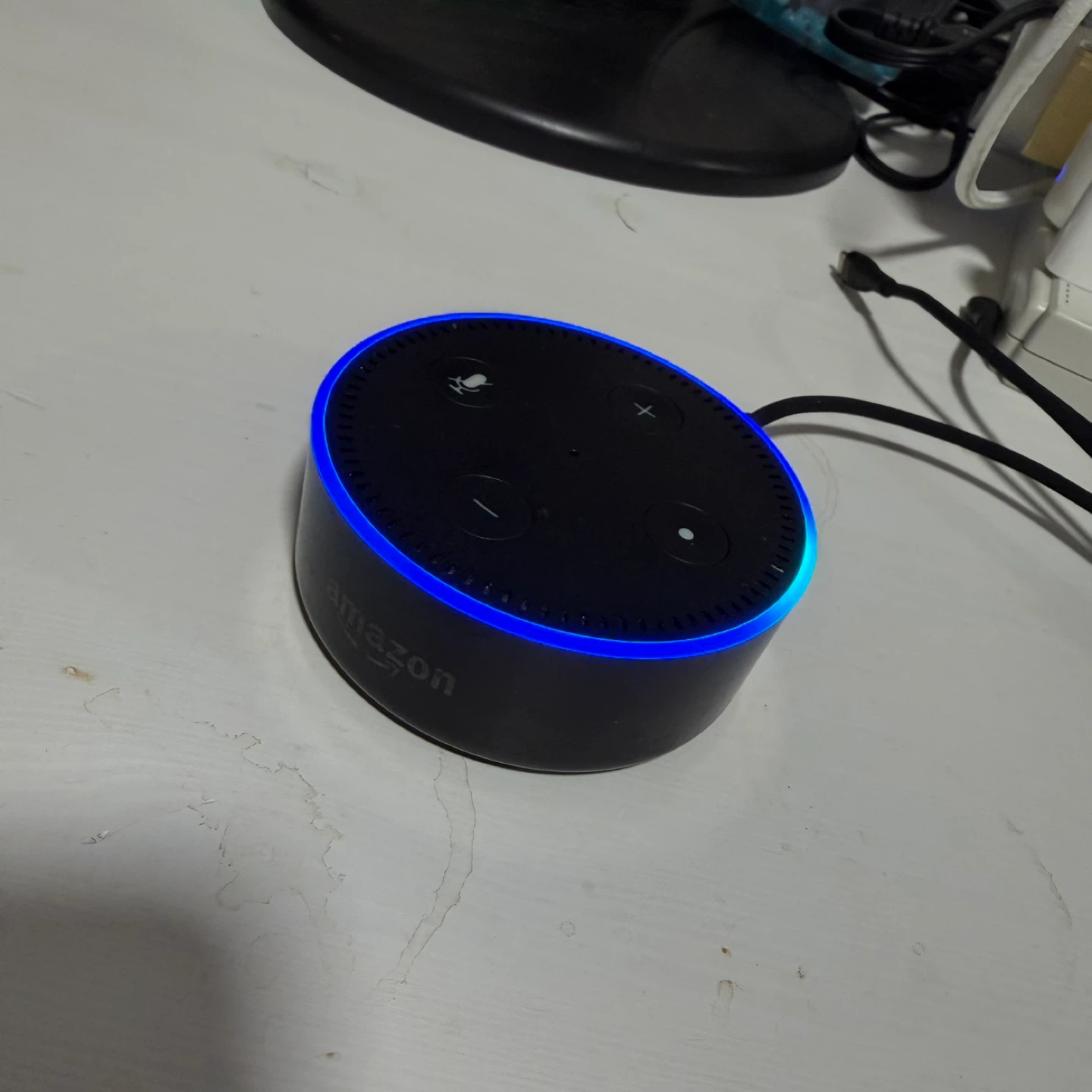 Amazon Echo Dot (2nd Gen) Smart Speaker - photo 2