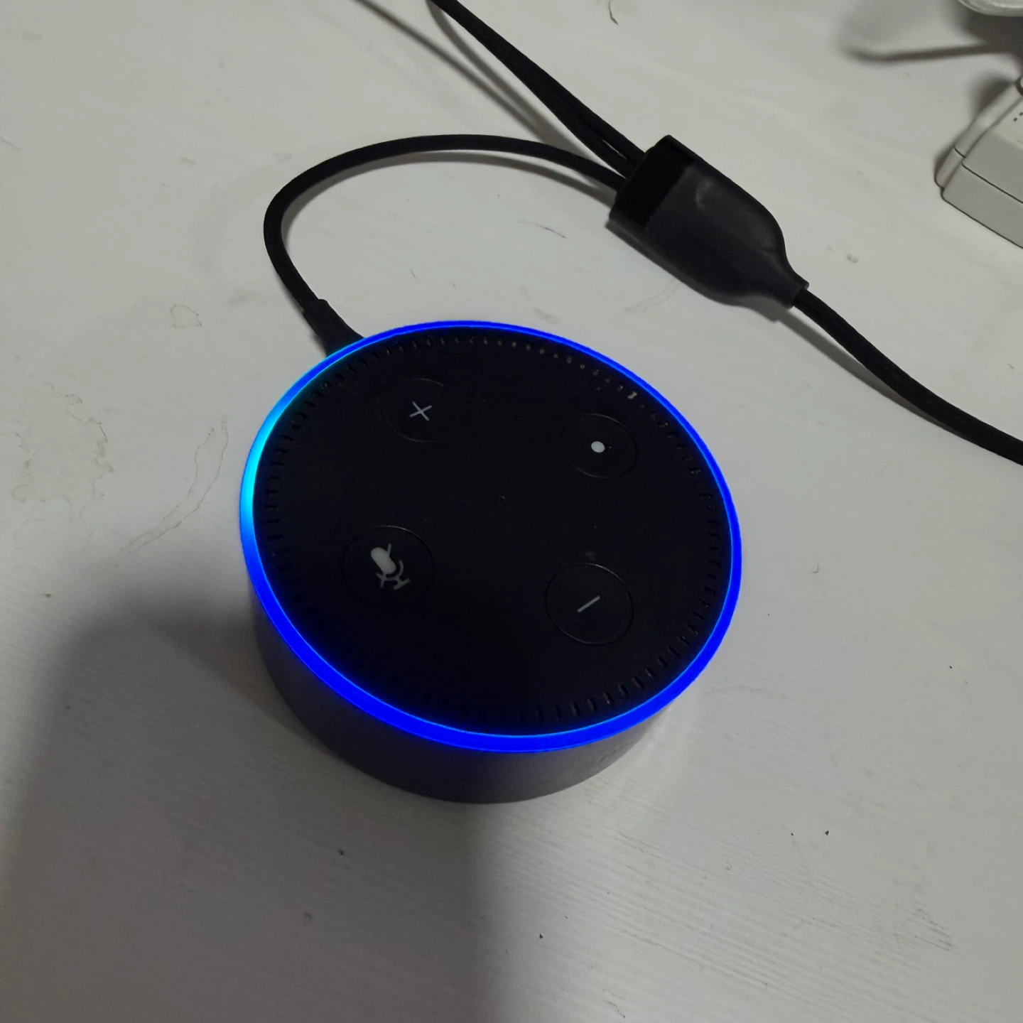Amazon Echo Dot (2nd Gen) Smart Speaker - photo 4