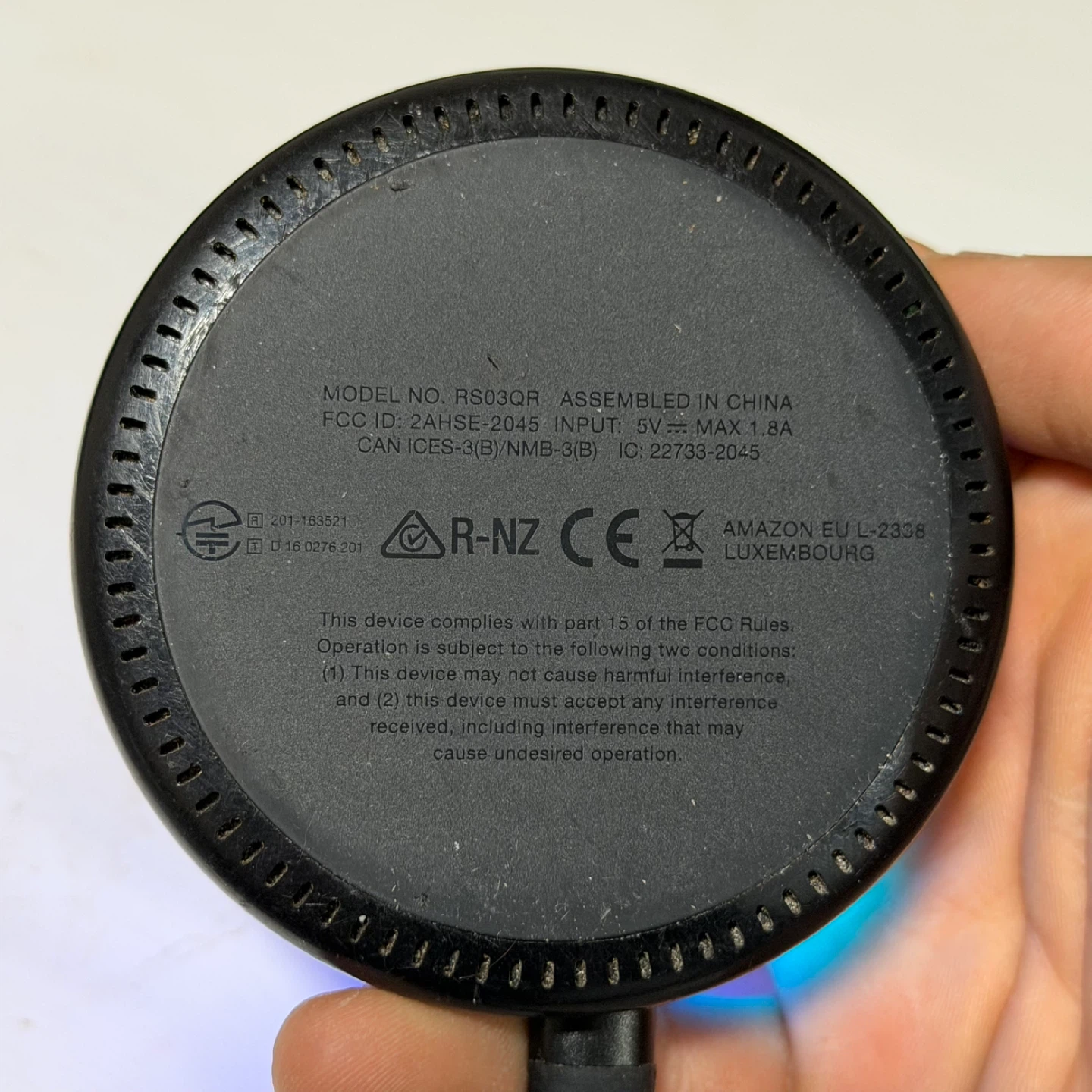 Amazon Echo Dot (2nd Gen) Smart Speaker - photo 5