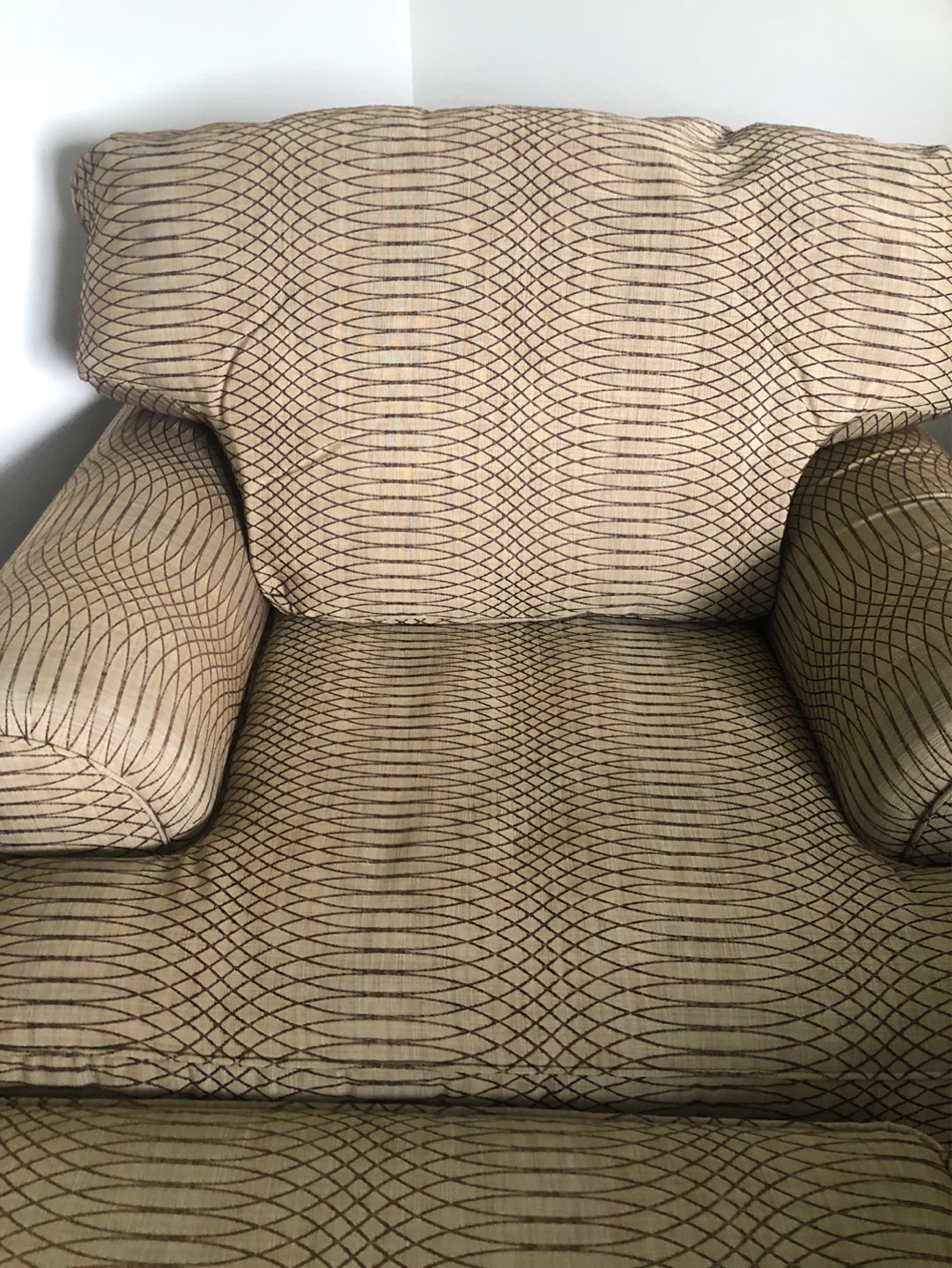 Armchair with Ottoman - photo 3