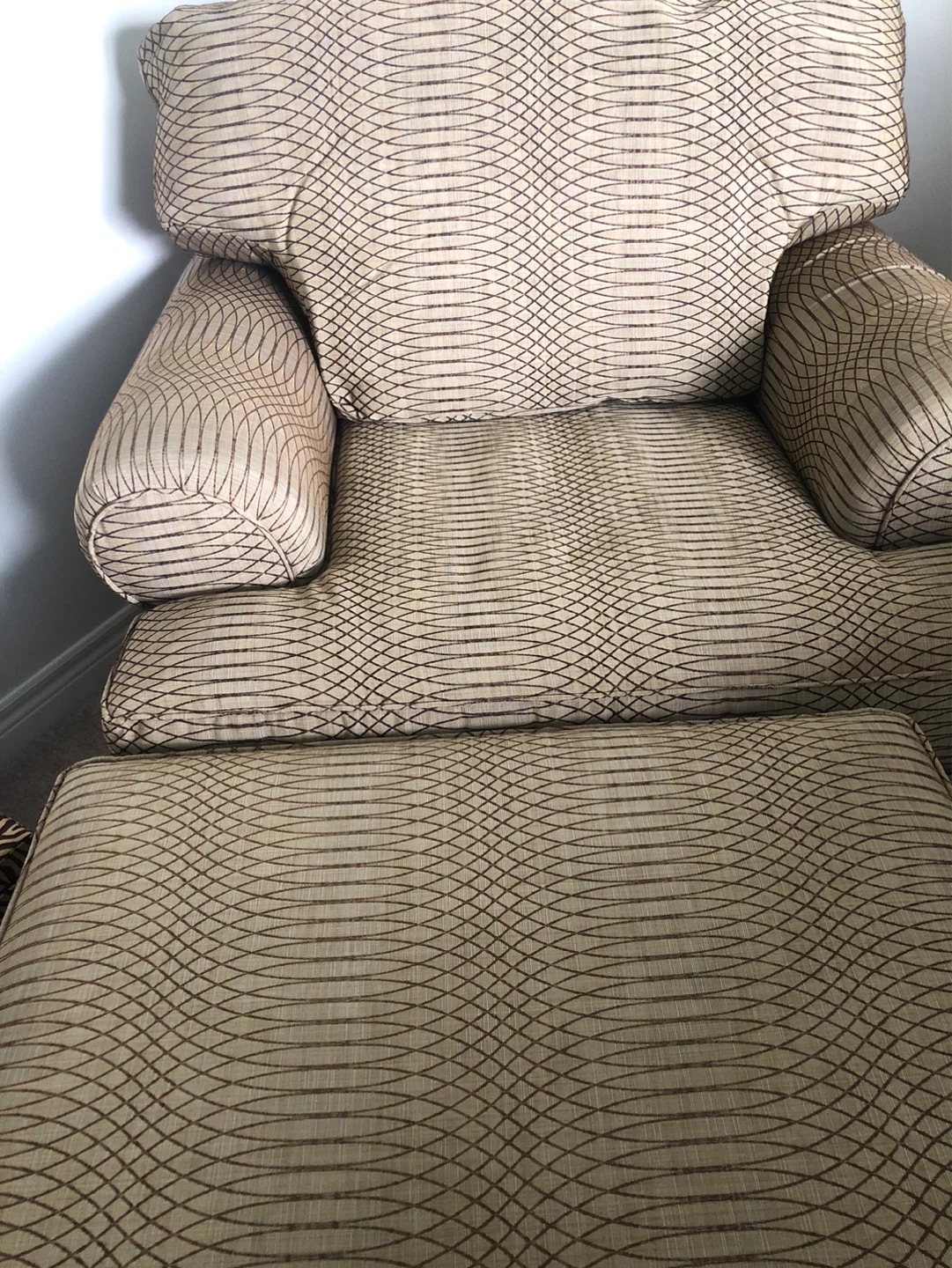 Armchair with Ottoman - photo 4