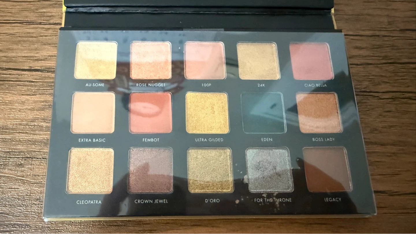 Milani Gilded Gold Eyeshadow Palette - photo 2