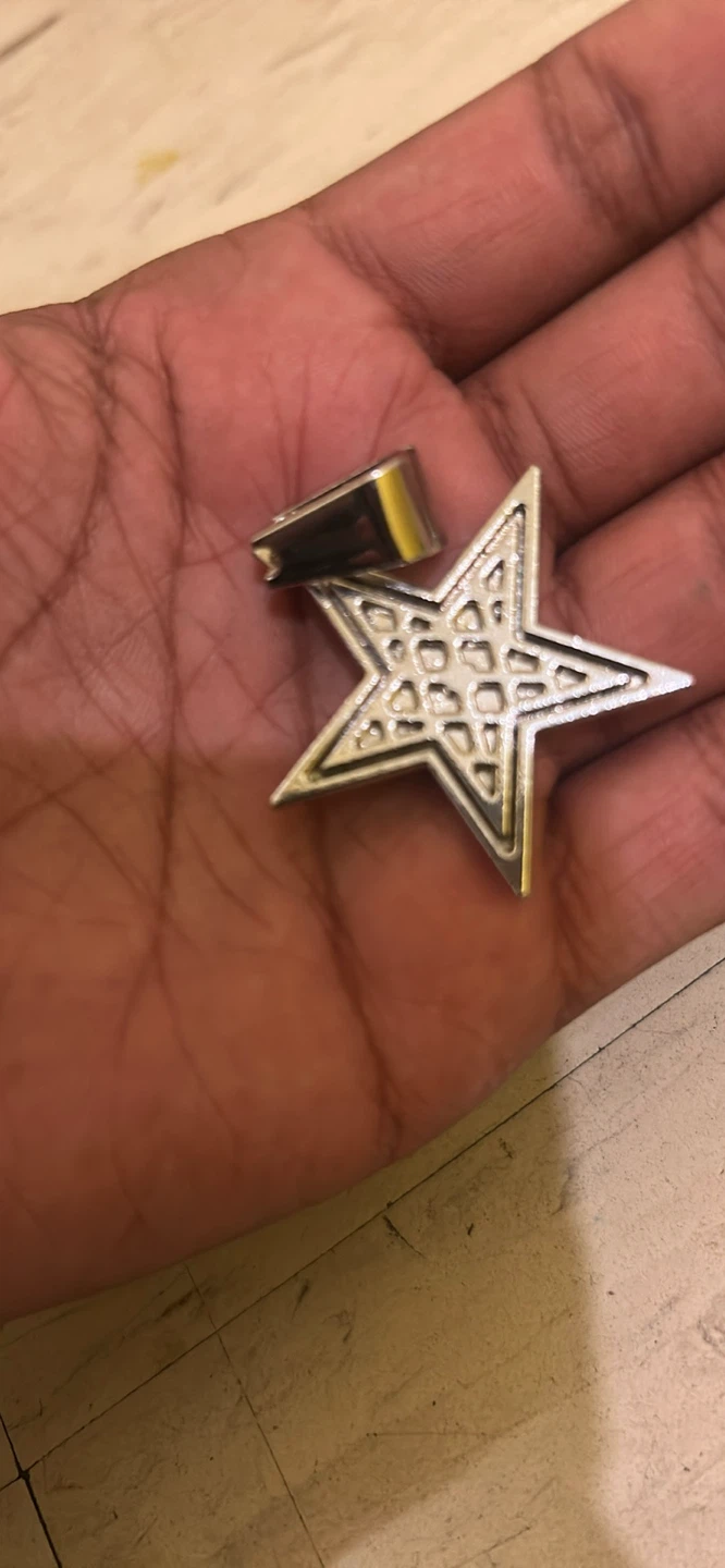 Star Pendant Necklace Charm - photo 2
