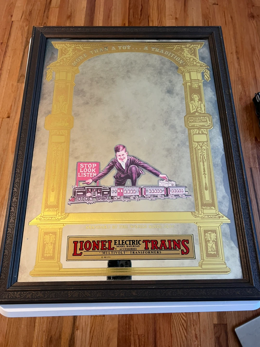 Lionel Electric Trains Mirror
