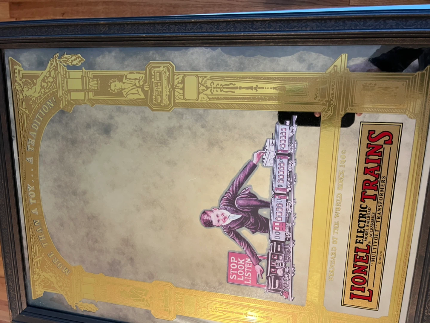 Lionel Electric Trains Mirror - photo 4