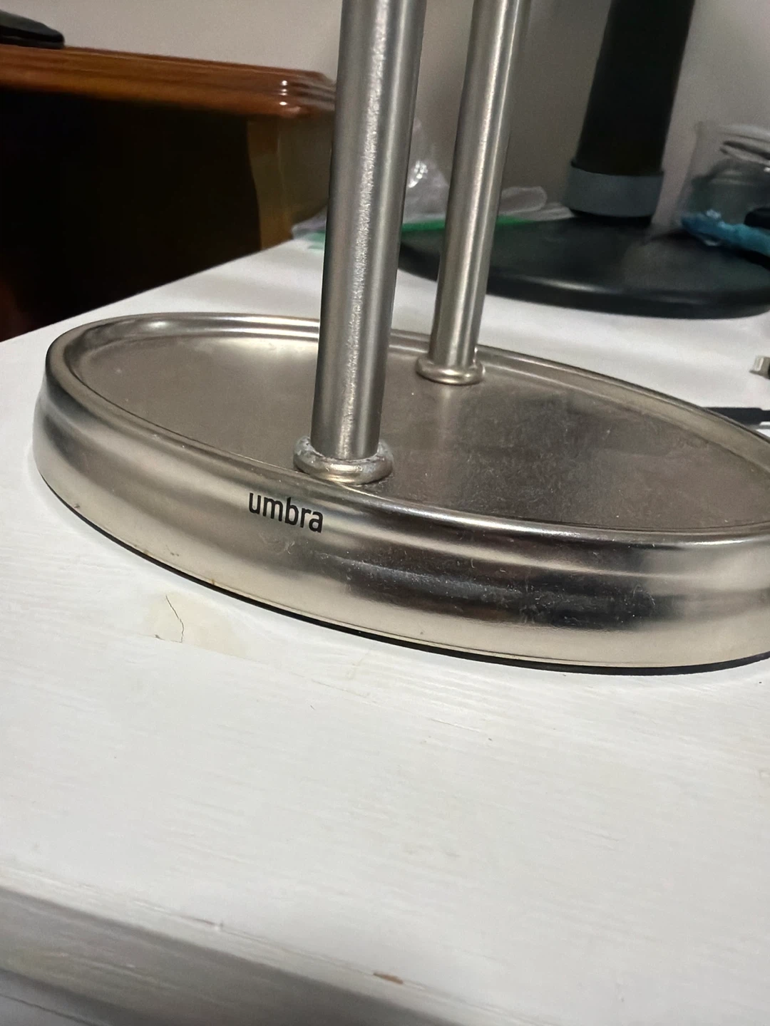 Umbra Metal Towel Holder Stand - photo 3