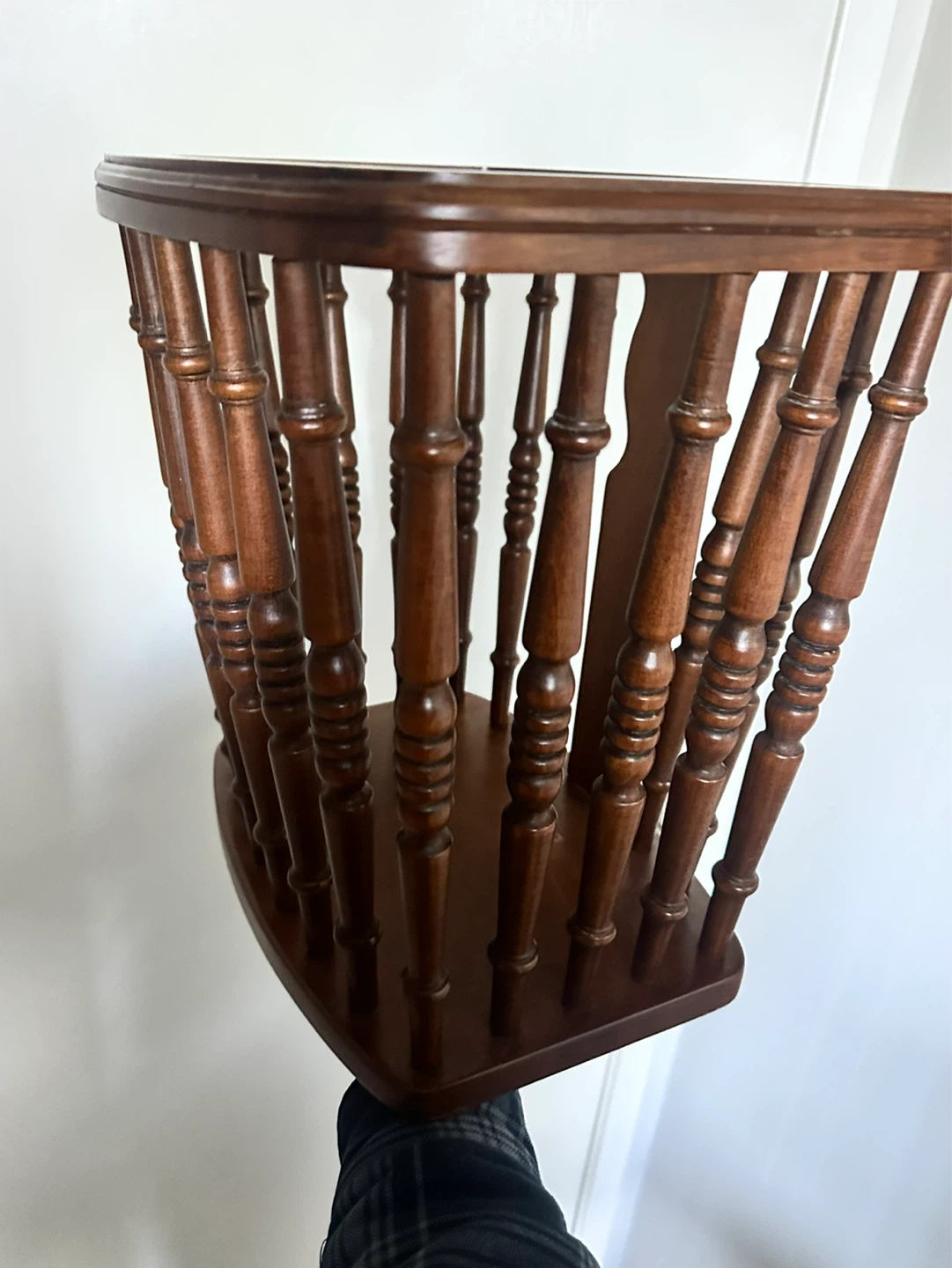Tell City Spindle Wastebasket - photo 2