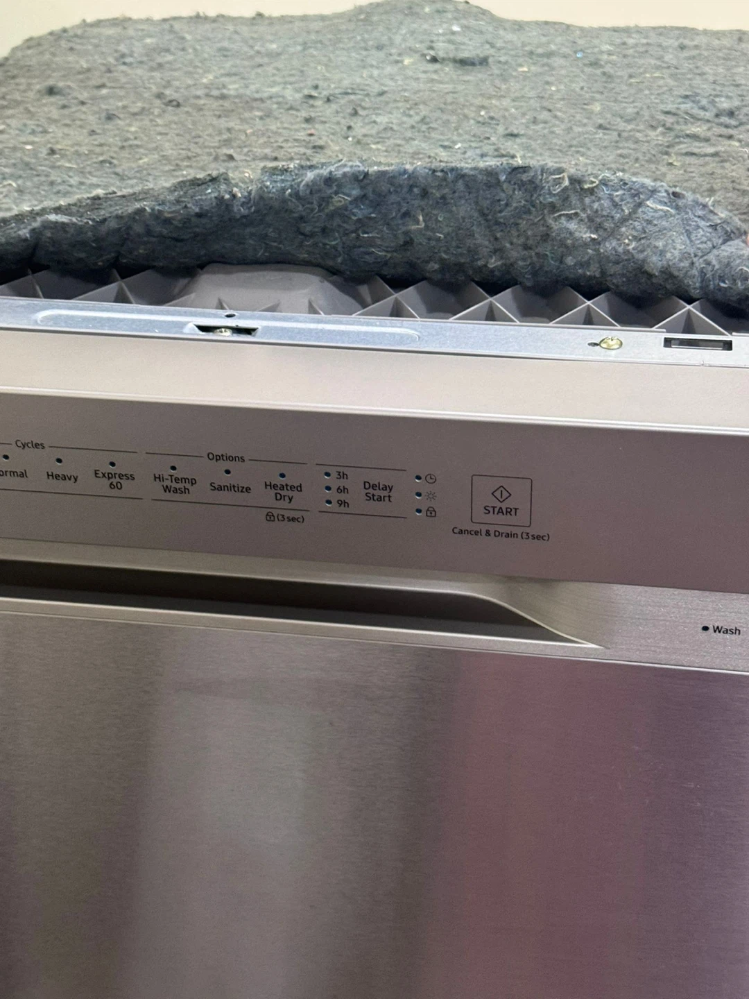 Samsung Dishwasher - Stainless Steel - photo 4