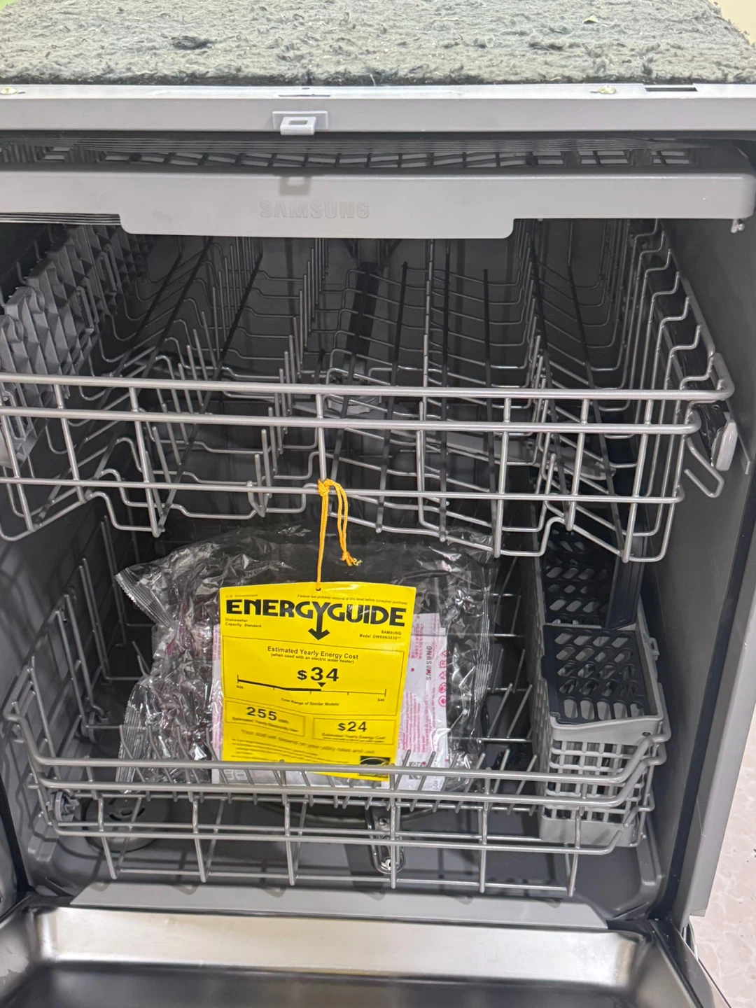 Samsung Dishwasher - Stainless Steel - photo 3