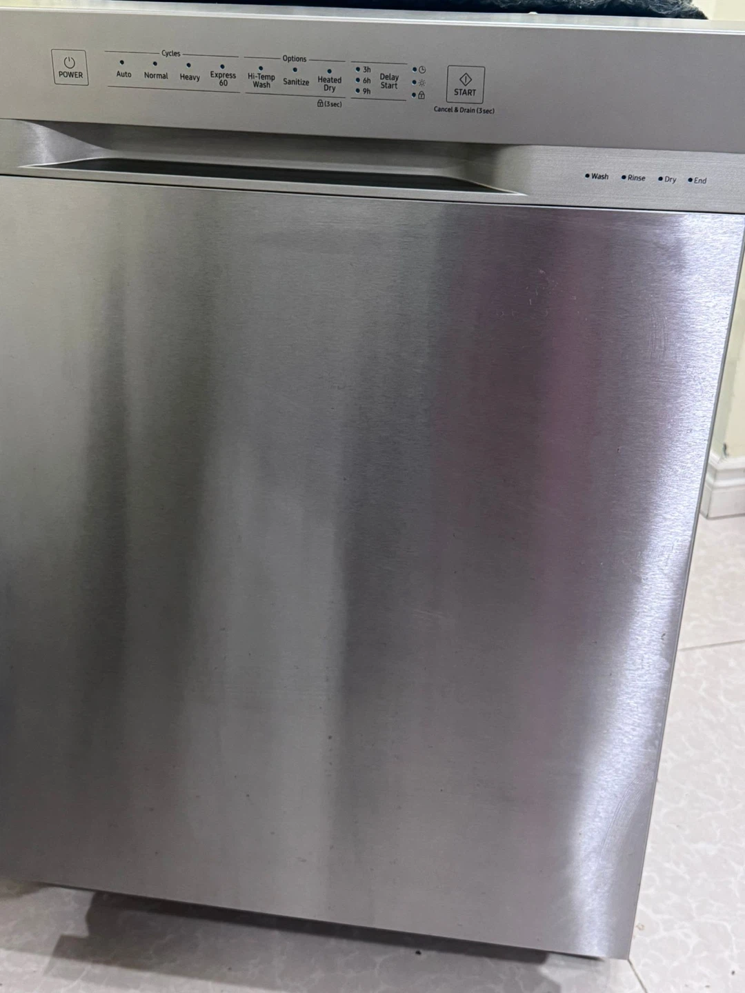 Samsung Dishwasher - Stainless Steel - photo 5