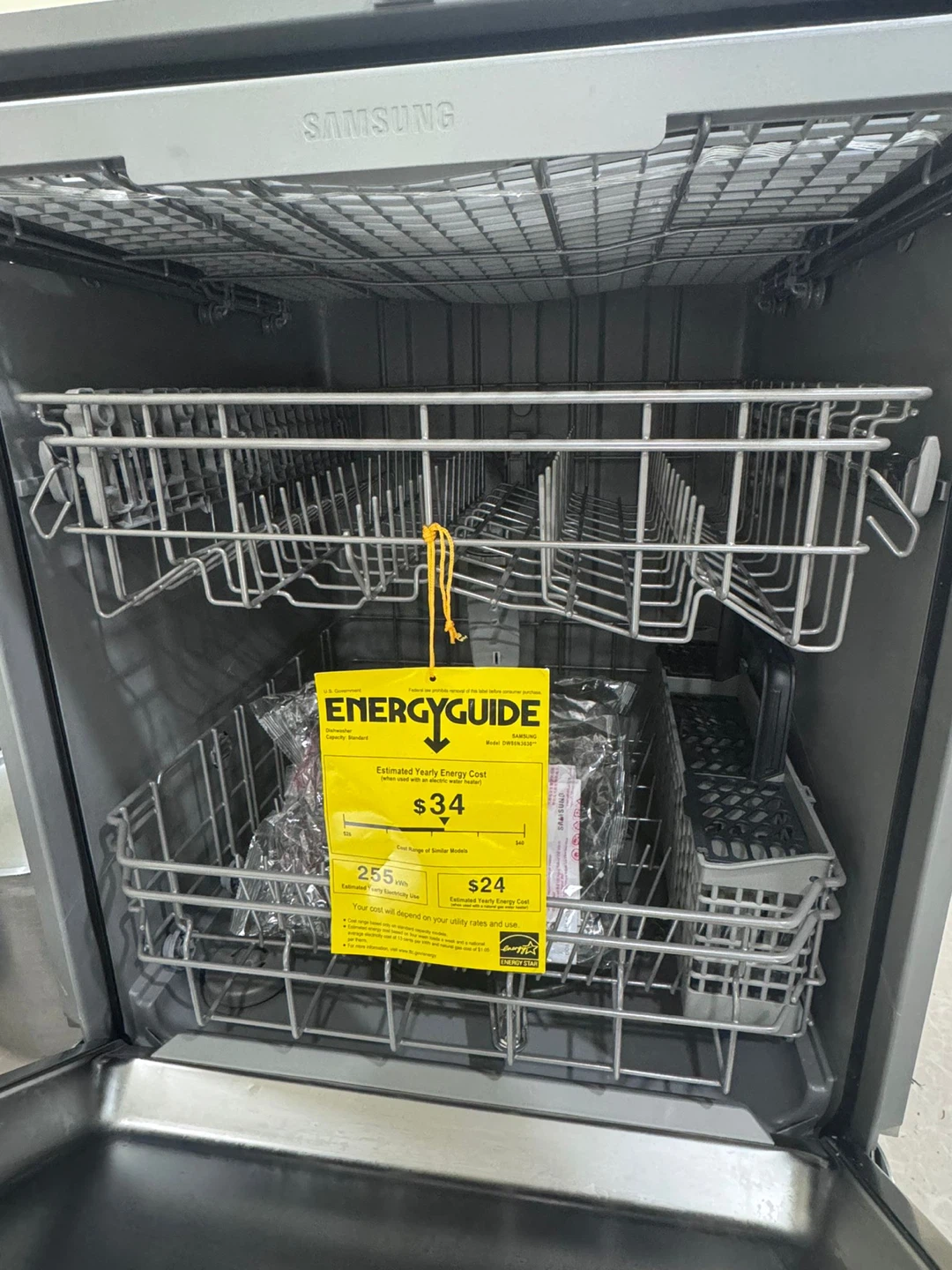 Samsung Dishwasher - Stainless Steel - photo 2
