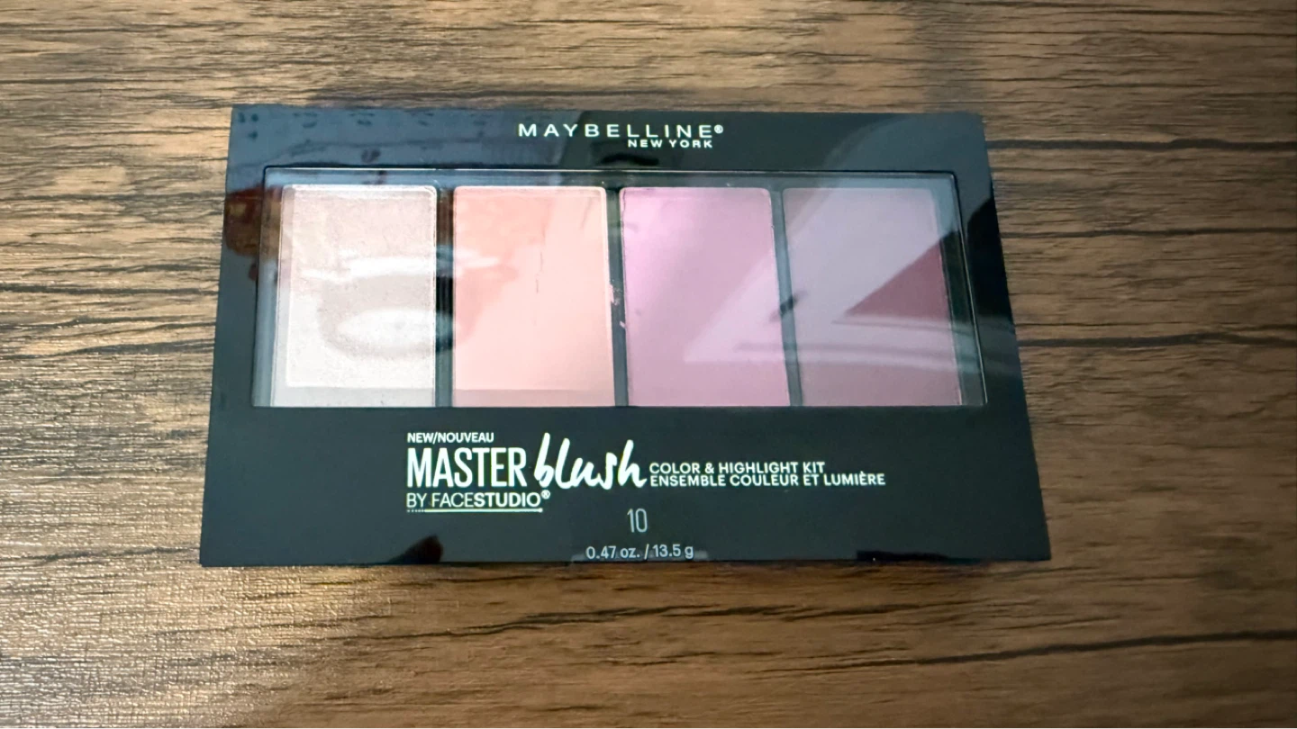 Maybelline Master Blush Color & Highlight Kit