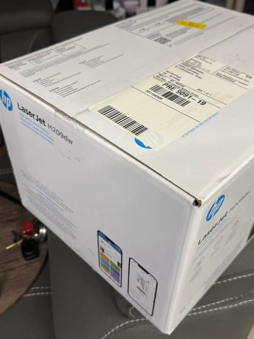 New HP LaserJet M209dw Printer - photo 2