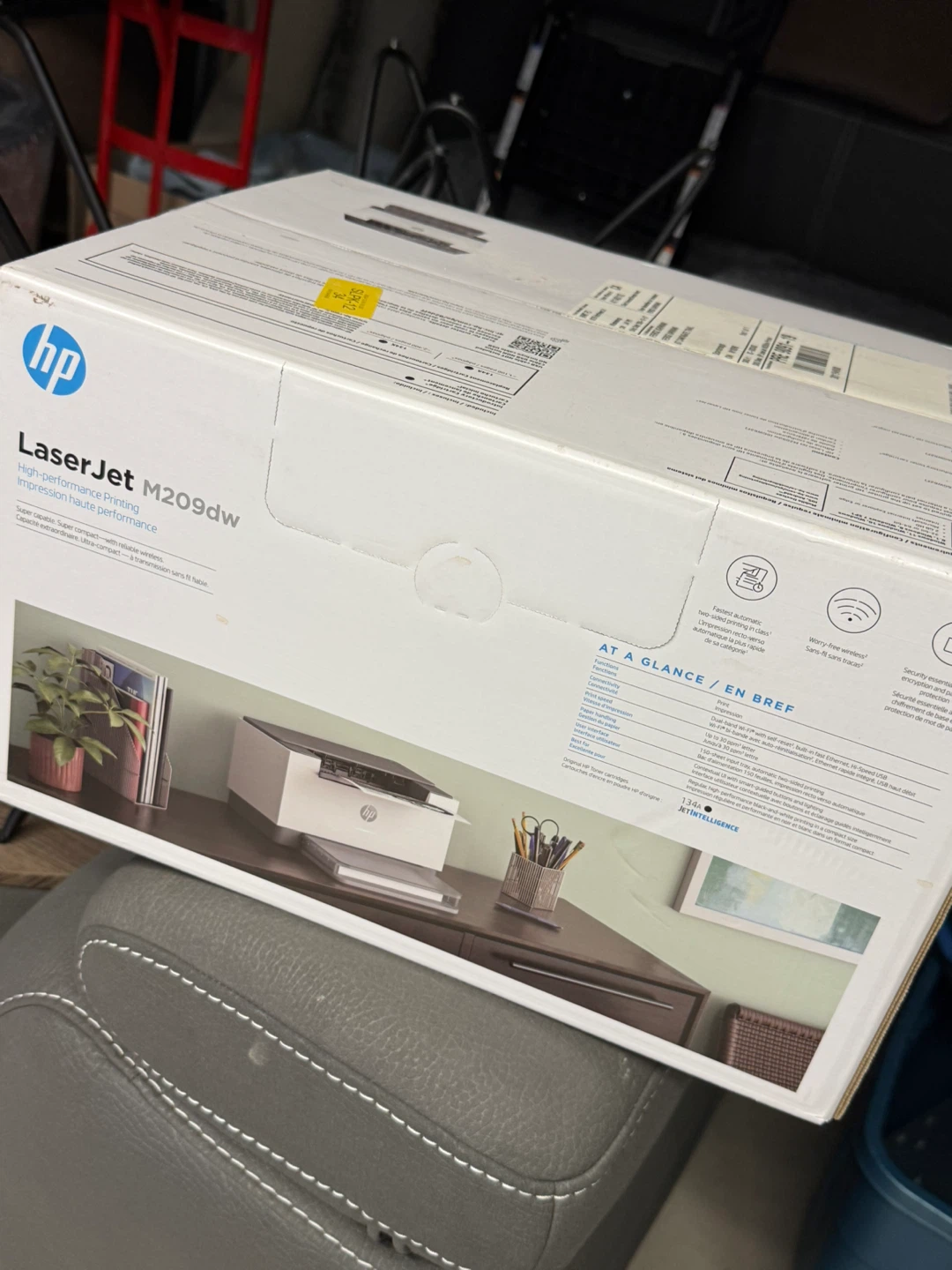New HP LaserJet M209dw Printer - photo 3