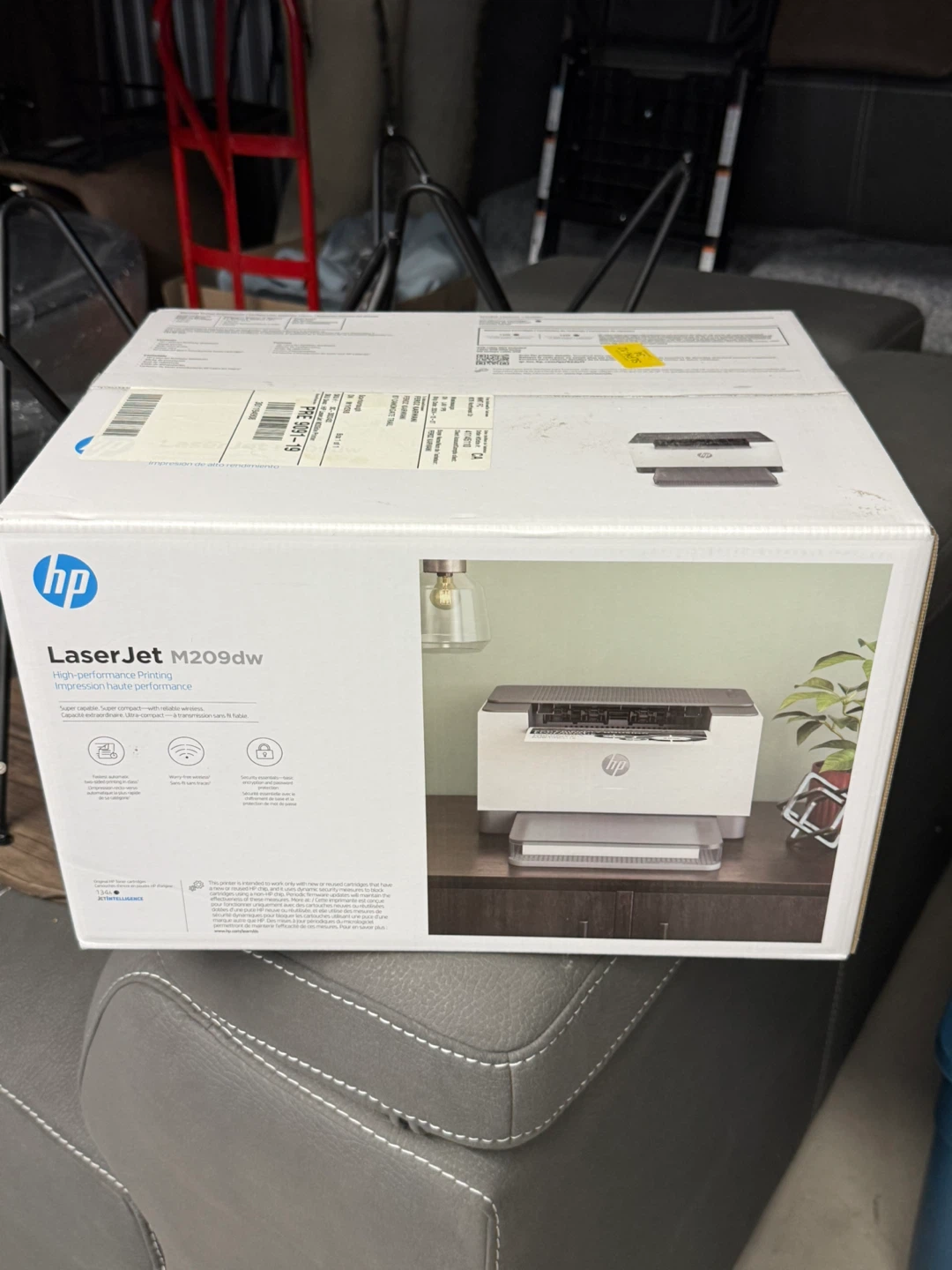New HP LaserJet M209dw Printer