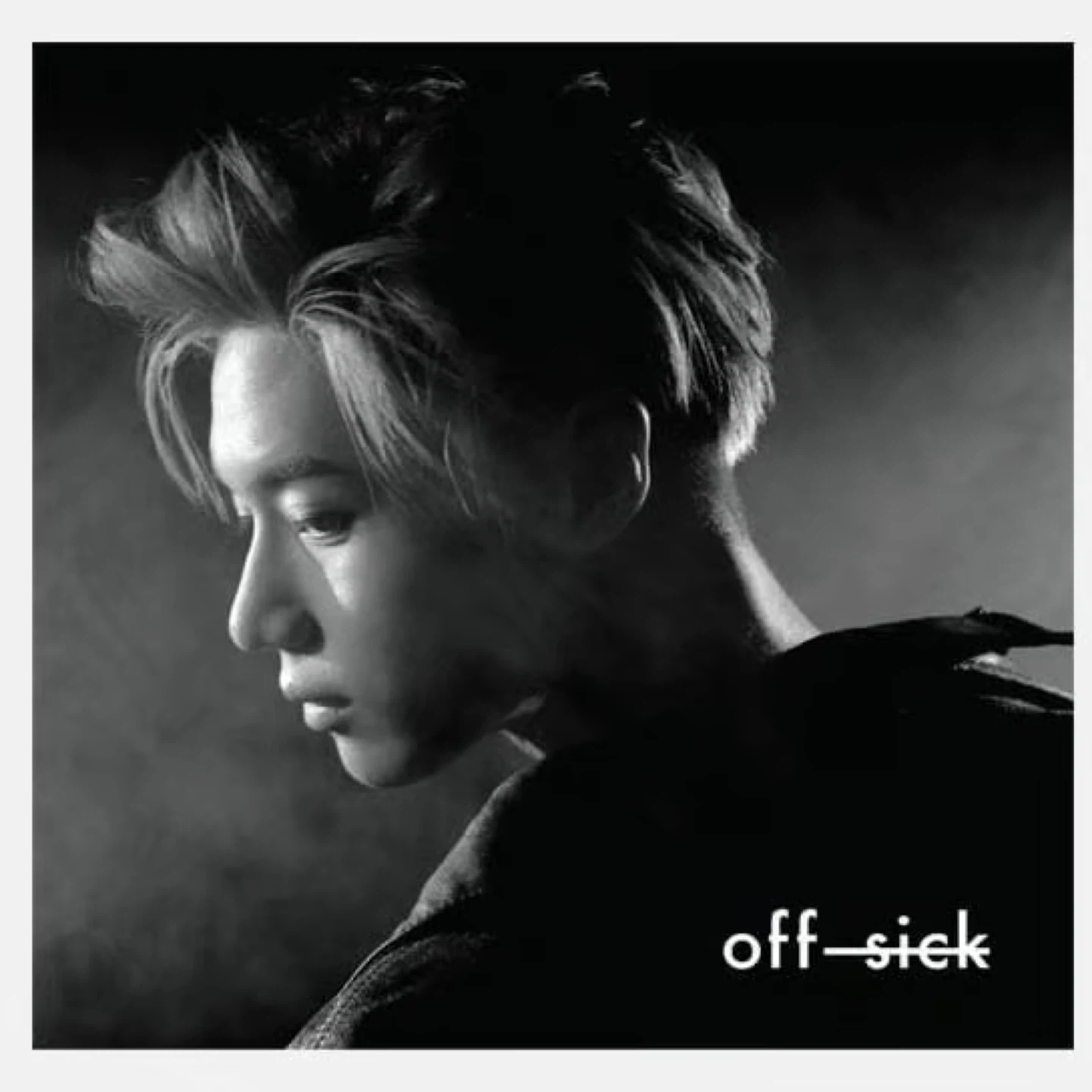 Taemin SHINee Off-Sick Shower Curtain - photo 2