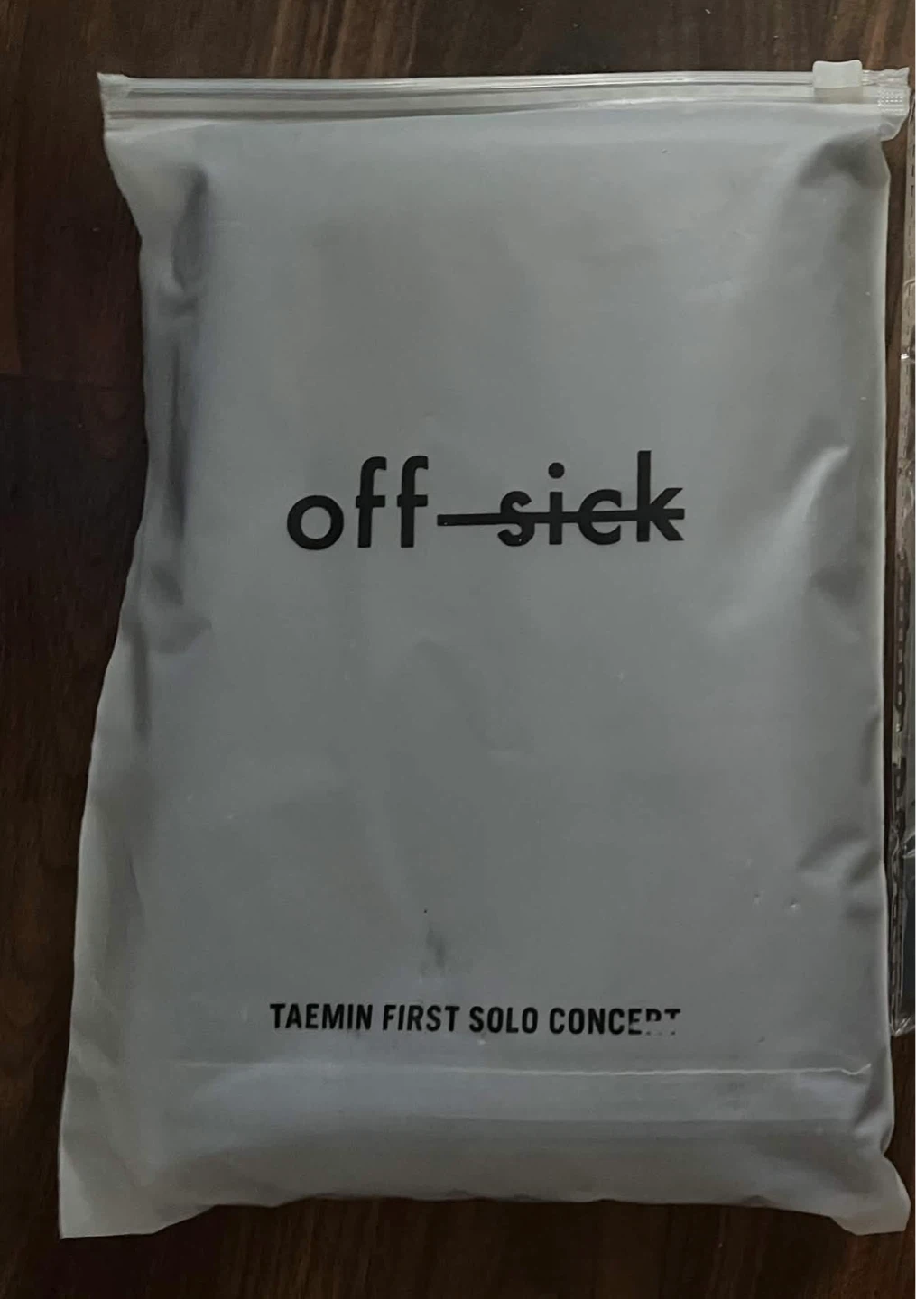 Taemin SHINee Off-Sick Shower Curtain