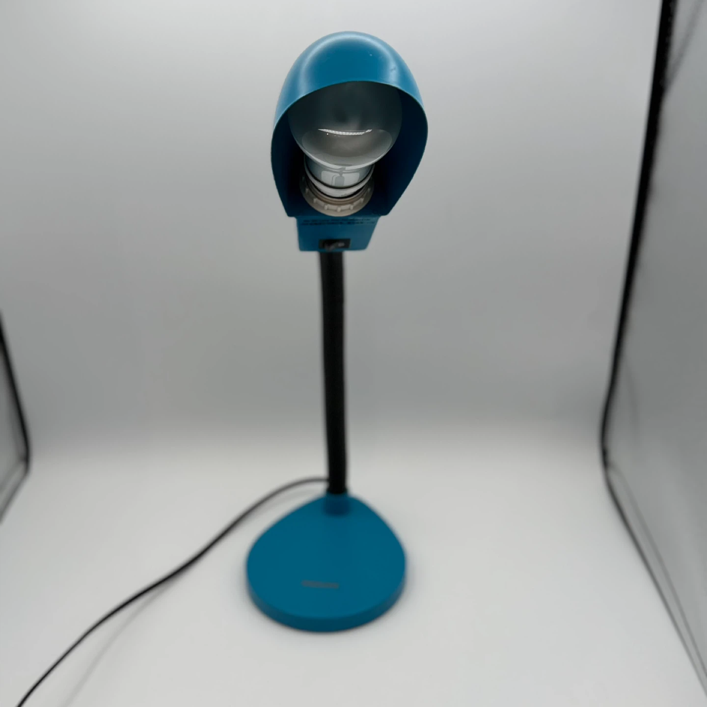 Philips Teal Blue Adjustable Gooseneck Desk Lamp - photo 4