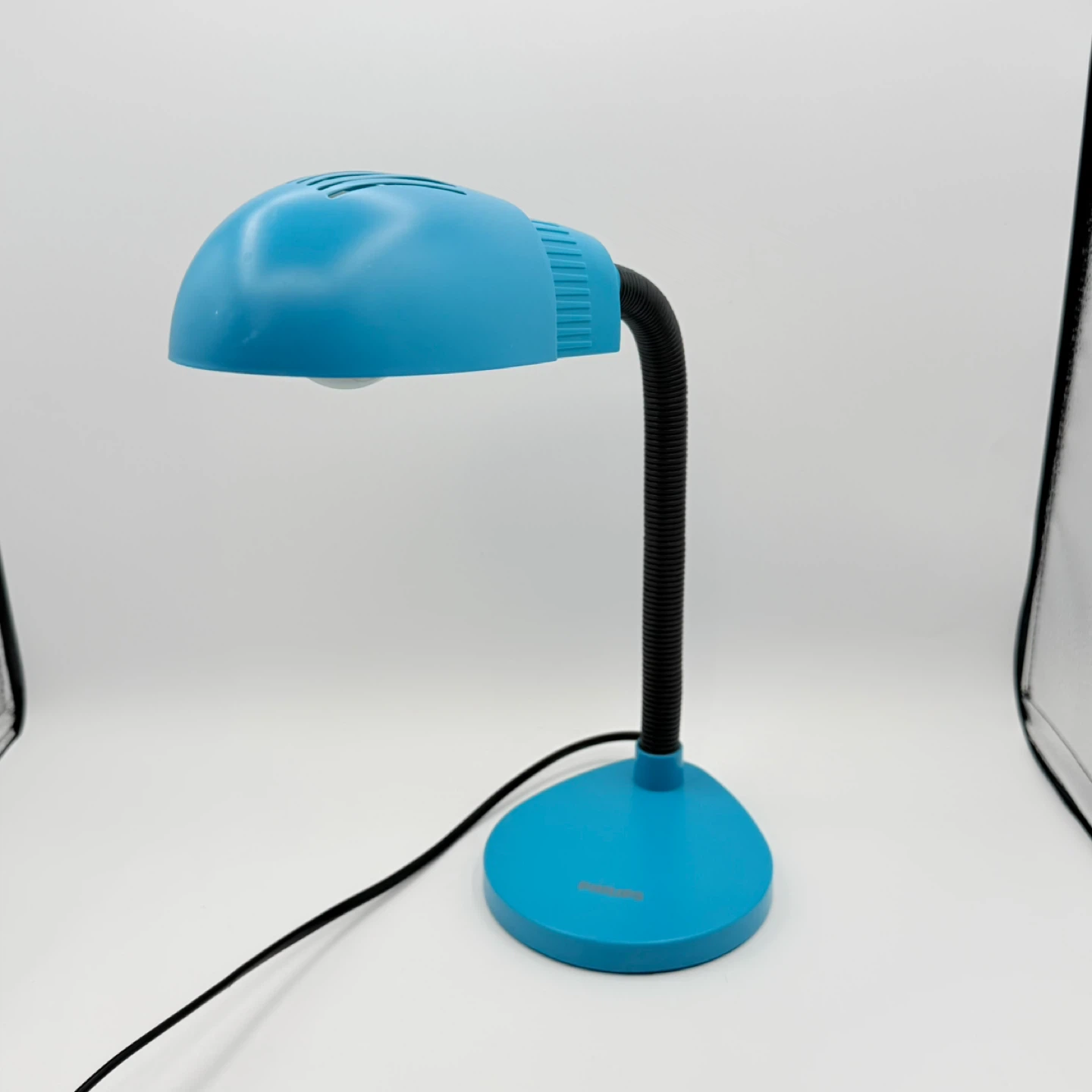 Philips Teal Blue Adjustable Gooseneck Desk Lamp - photo 2