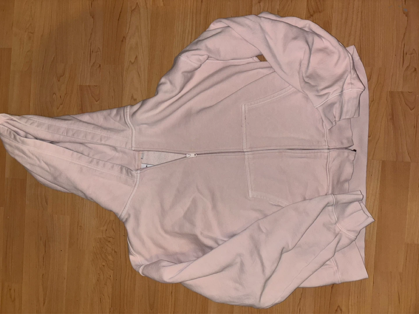 TNA Sweatfleece Zip-Up Hoodie - Pink - Size 2XL - photo 2
