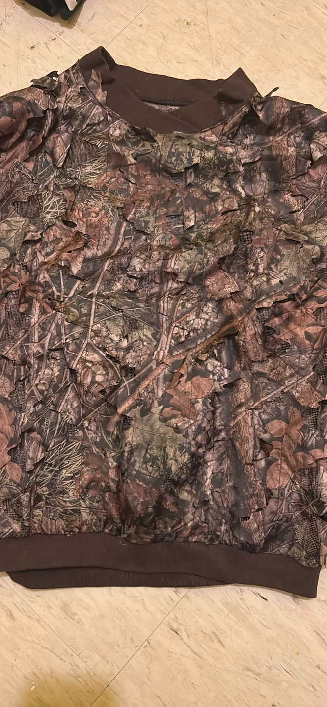 Camouflage Leafy Jacket
