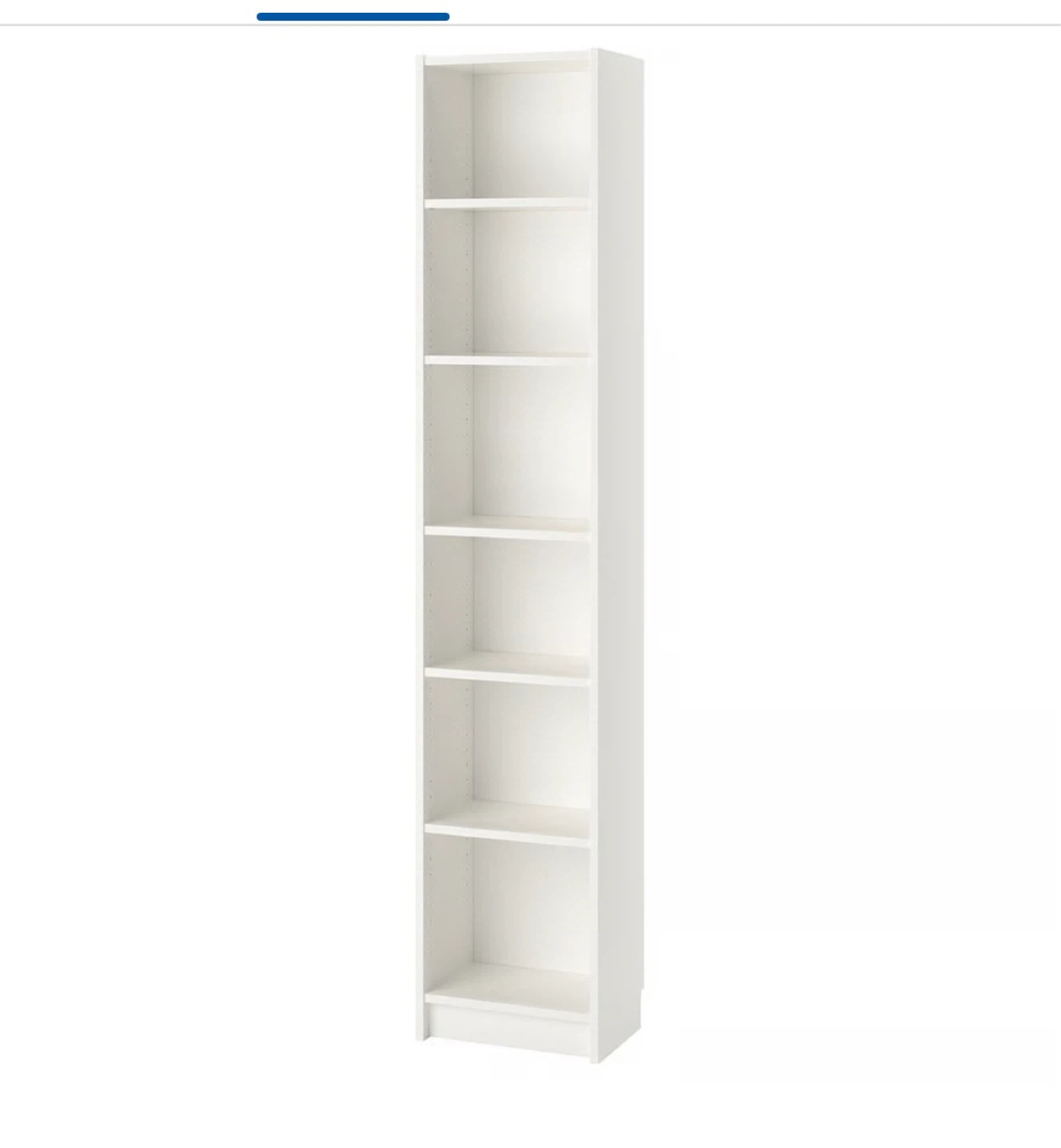 IKEA Billy Bookcase, White