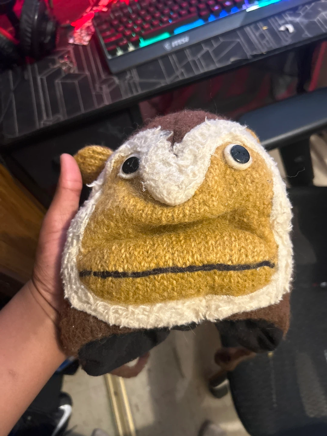 Knitted Character Hat