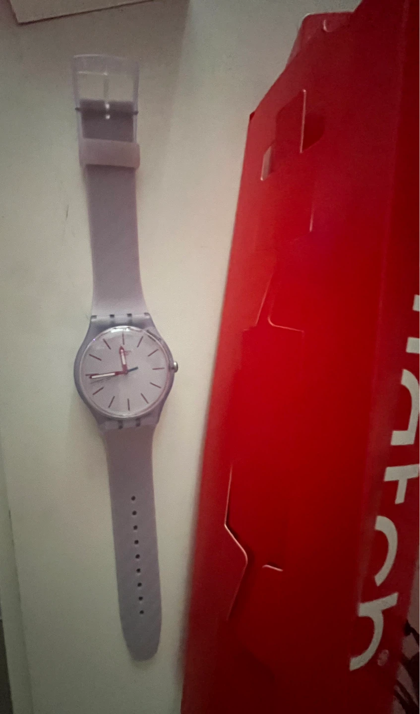 Swatch Watch - Lilac