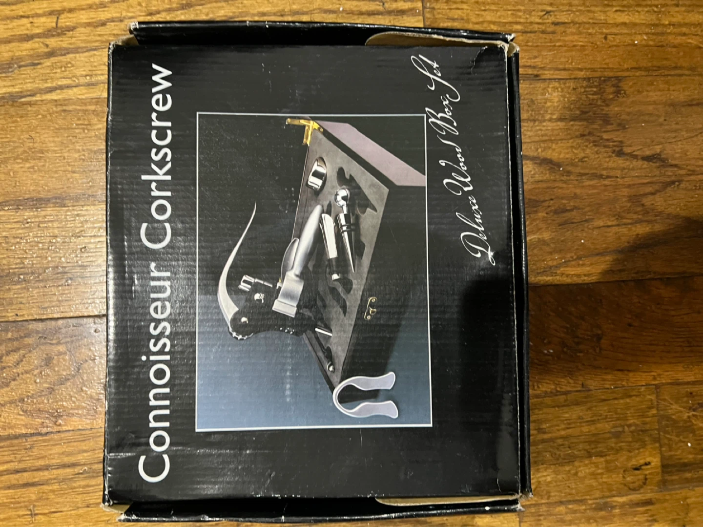 Smaier Wine Opener Set - Deluxe Wood Box with Accessories - photo 4