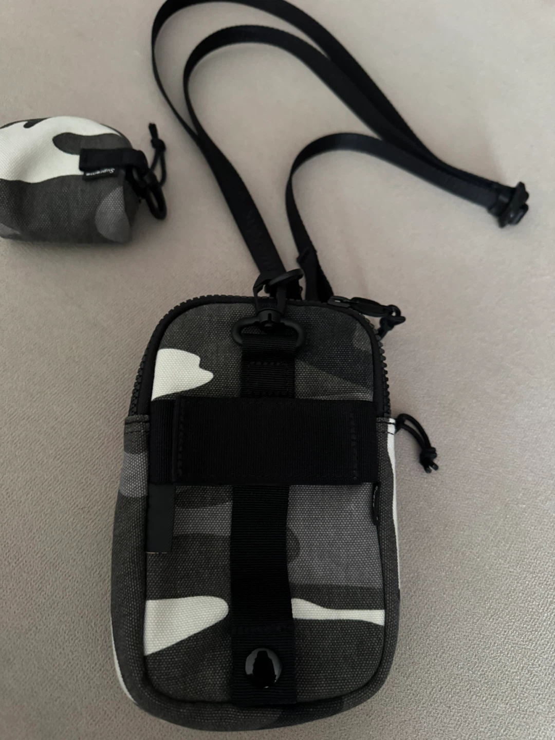 Supreme Camo Neck Pouch and Small Bag - photo 2