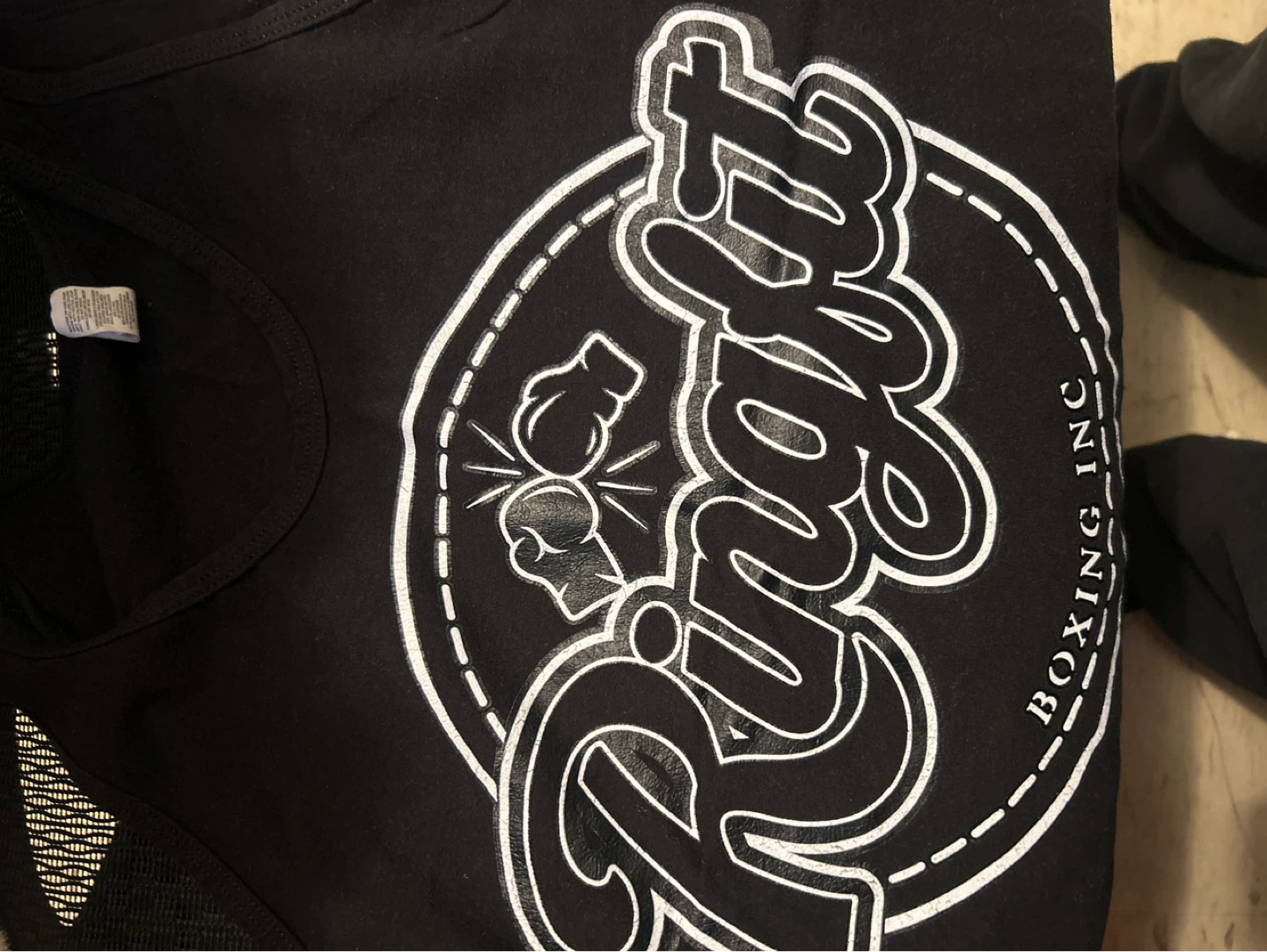 Black Ringfight Boxing Inc. T-Shirt