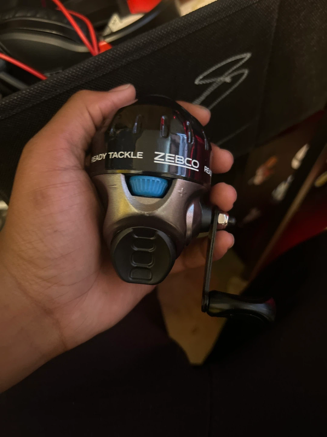 Zebco Ready Tackle Fishing Reel