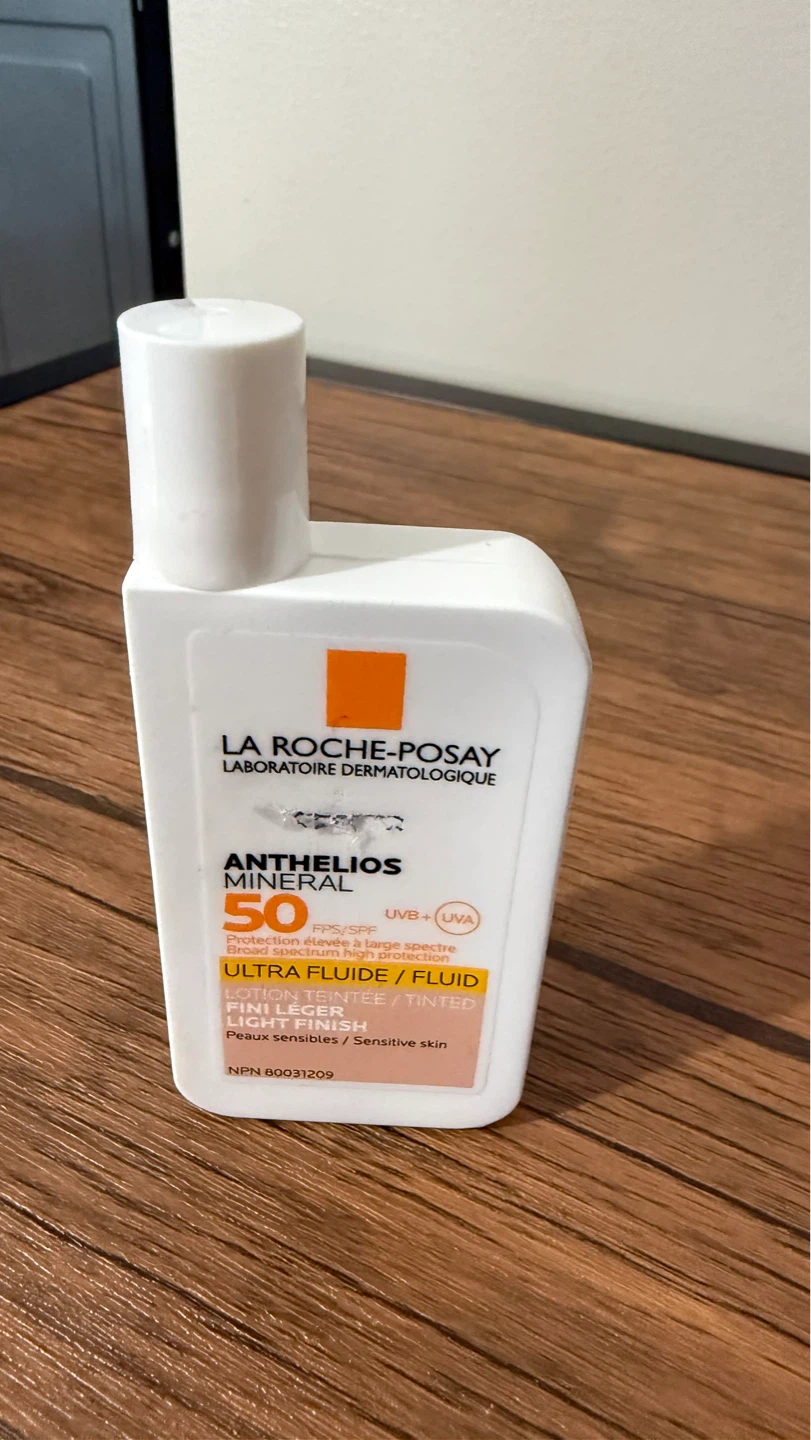 La Roche-Posay Anthelios Mineral SPF 50 Tinted