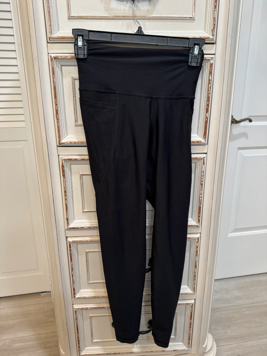 Old Navy Active PowerSoft Leggings Black XS