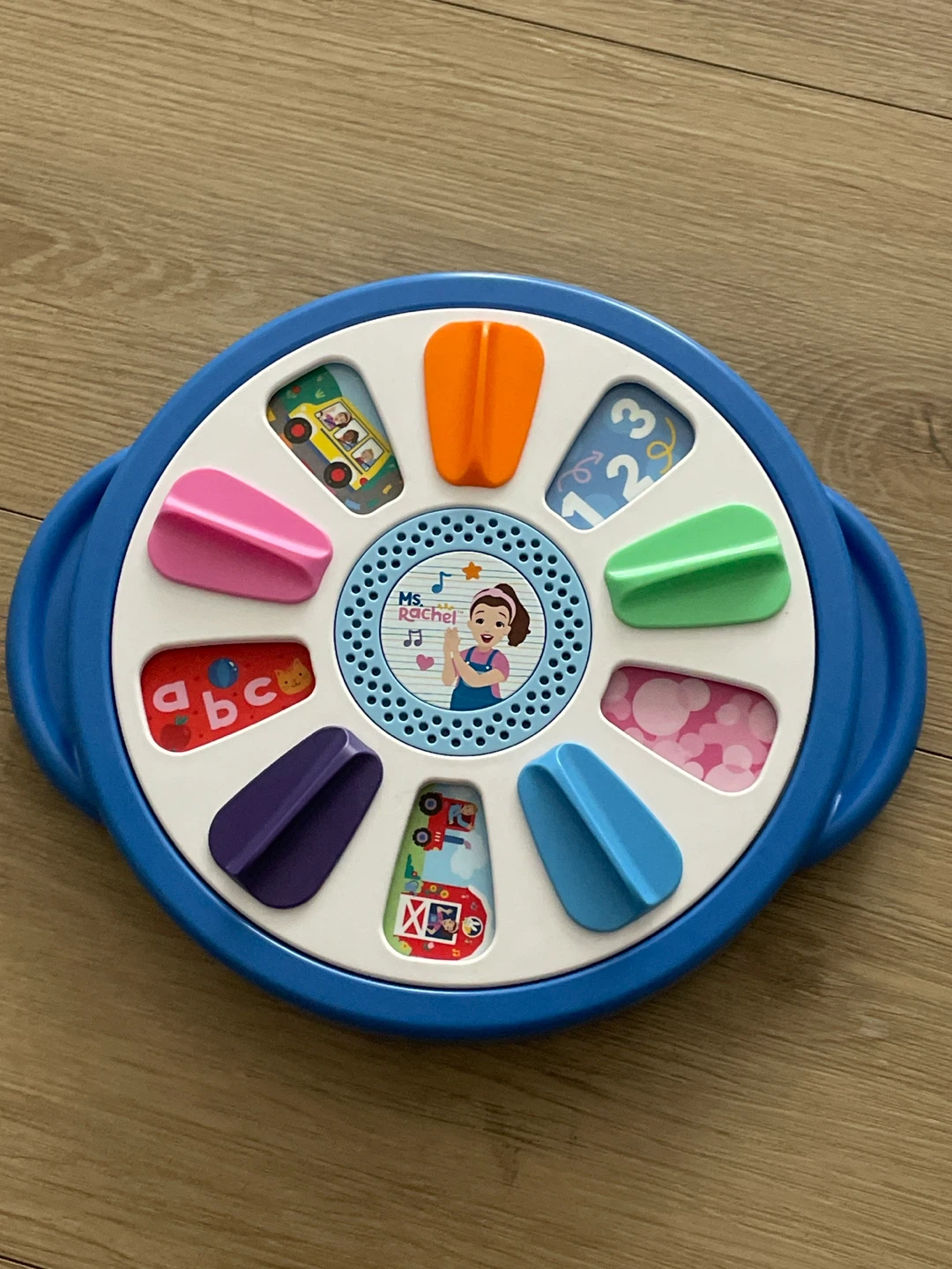 Ms. Rachel's Musical Wheel Toy