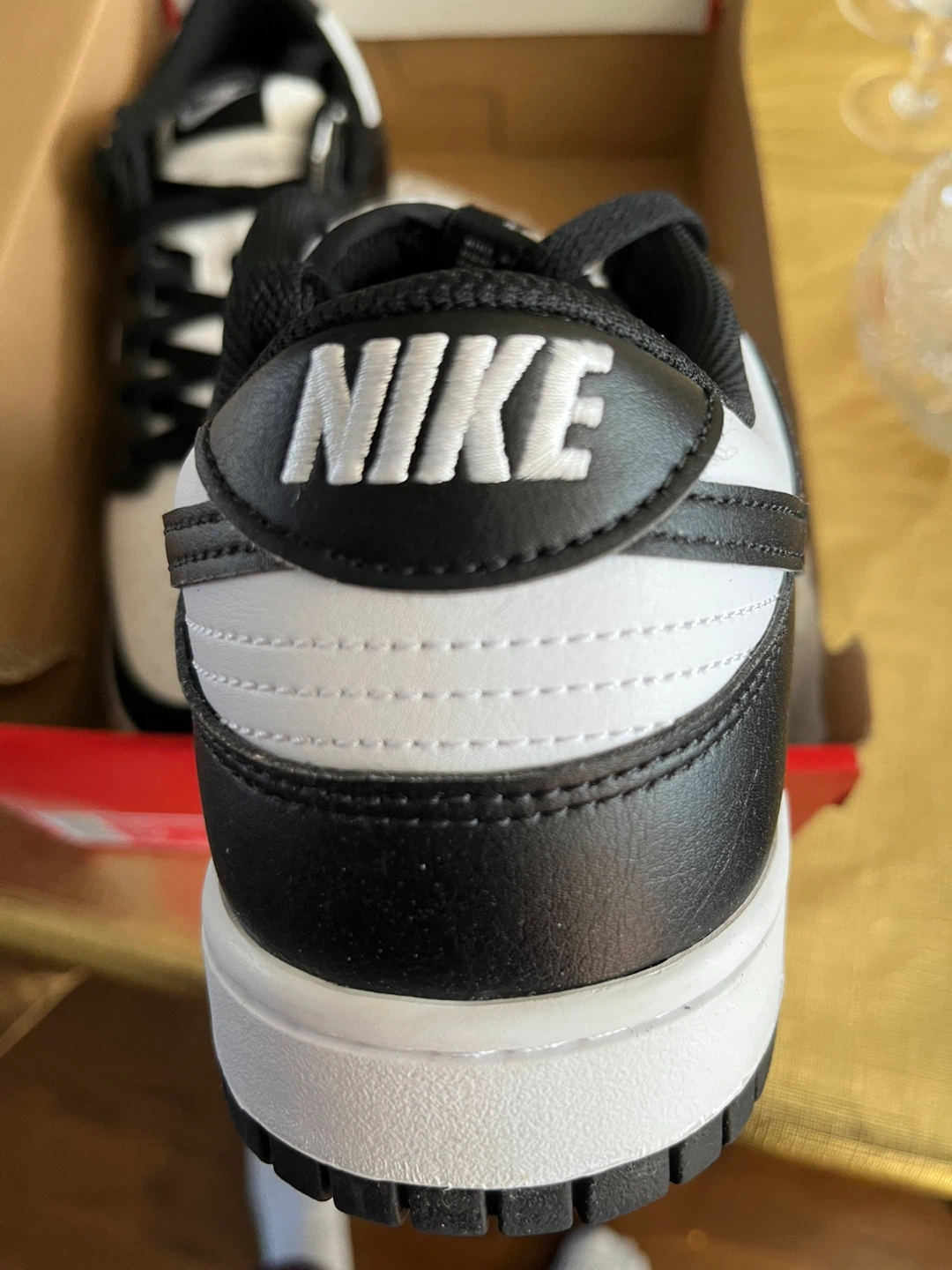 Nike Dunk Low Retro Men's Shoes Size 12 - photo 5