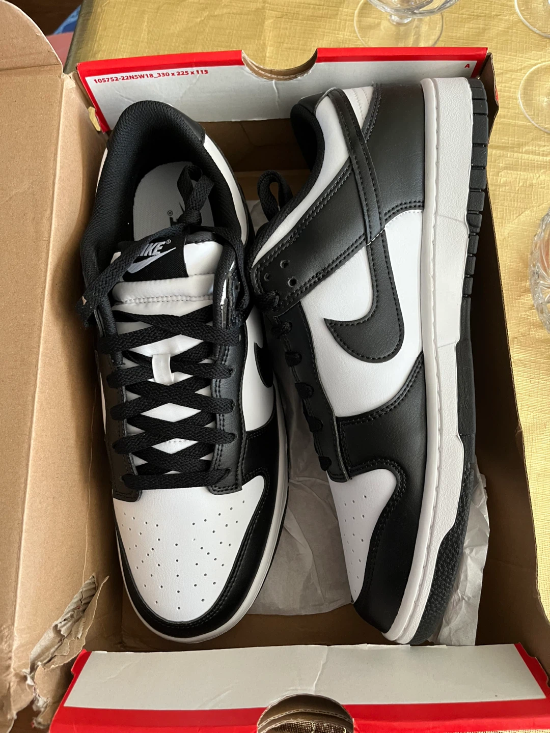 Nike Dunk Low Retro Men's Shoes Size 12