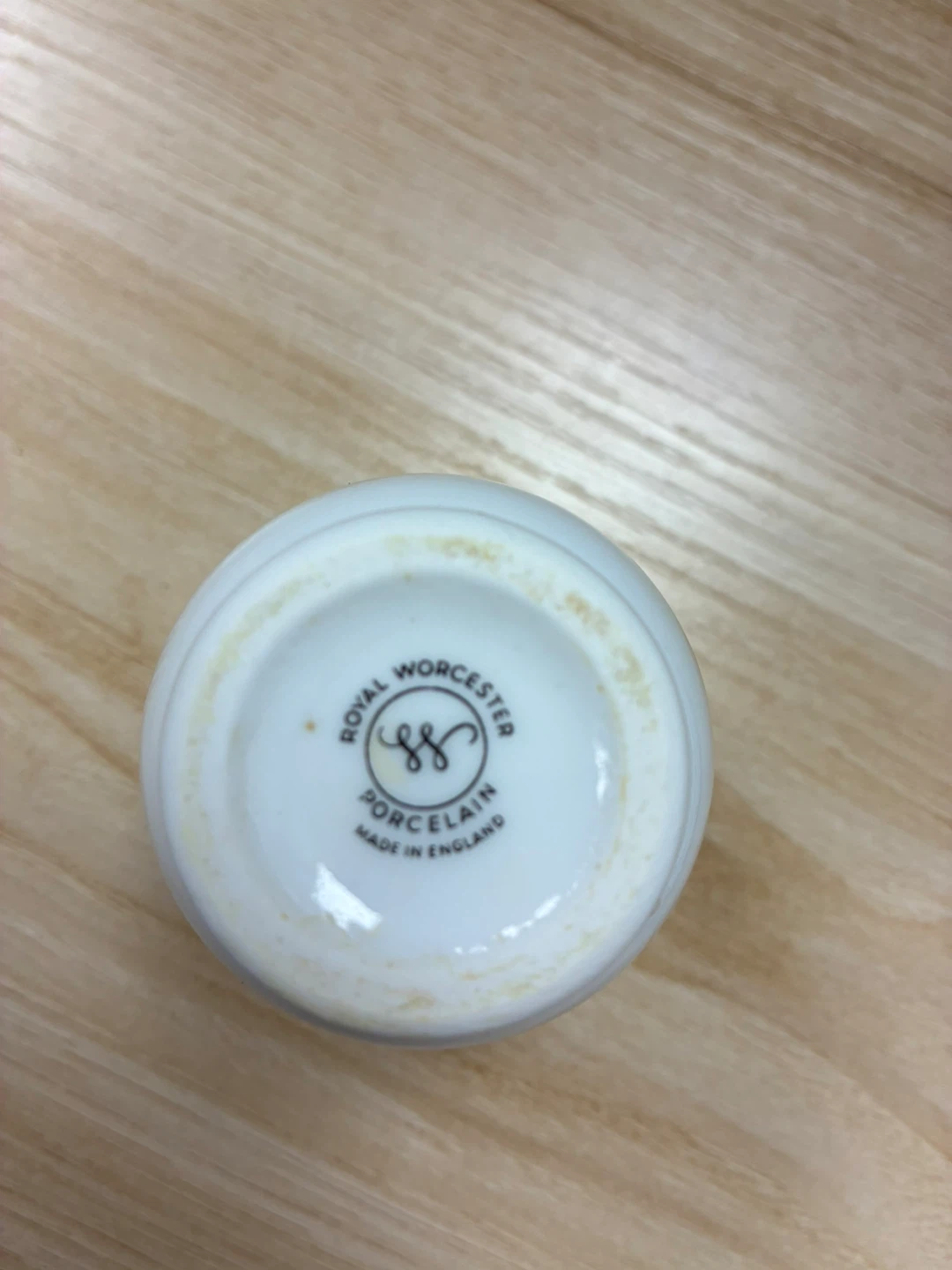 Royal Worcester Porcelain Egg Cups (Set of 4) - photo 4