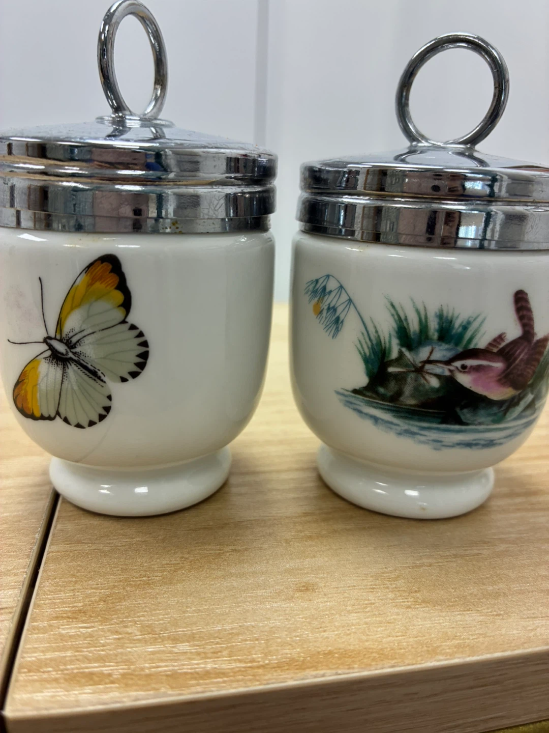 Royal Worcester Porcelain Egg Cups (Set of 4) - photo 2