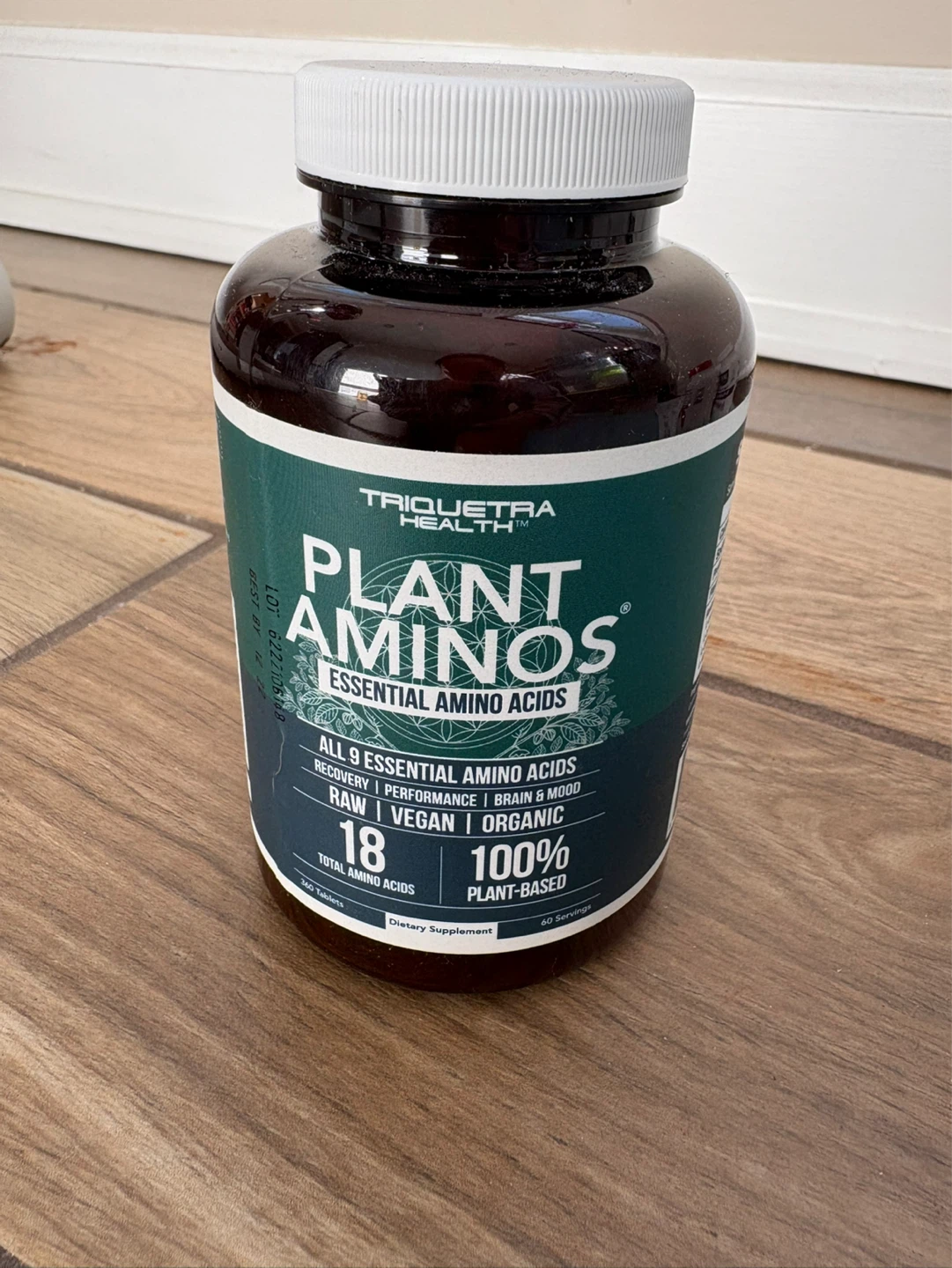 Triquetra Health Plant Aminos Essential Aminos