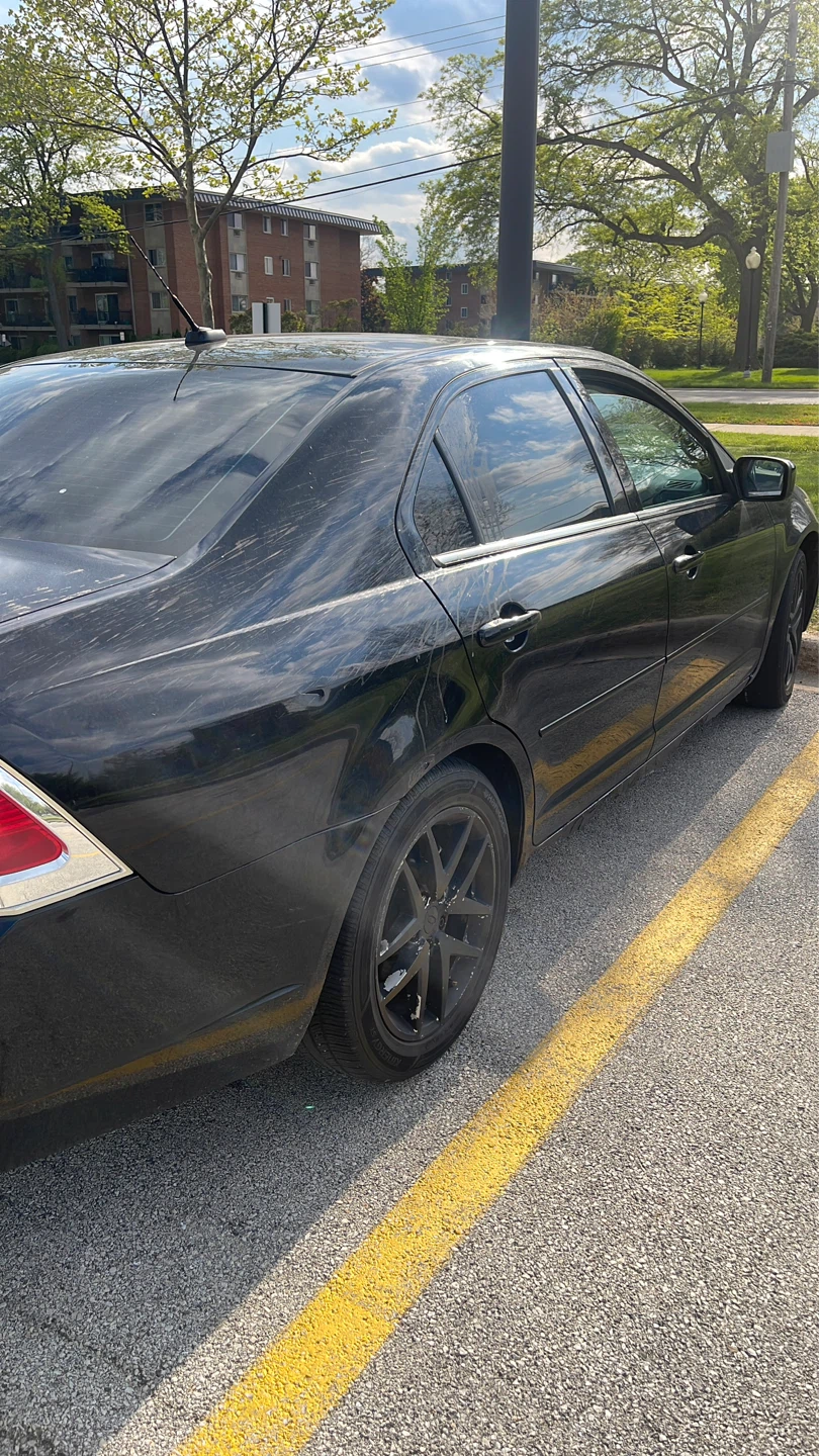 Black Ford Fusion Sedan - photo 2