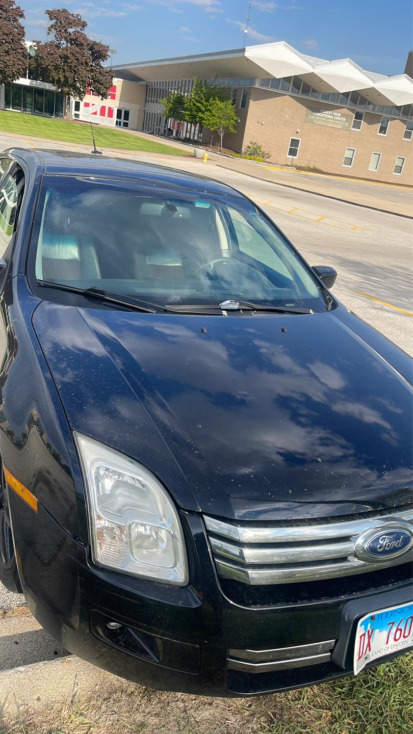 Black Ford Fusion Sedan - photo 3