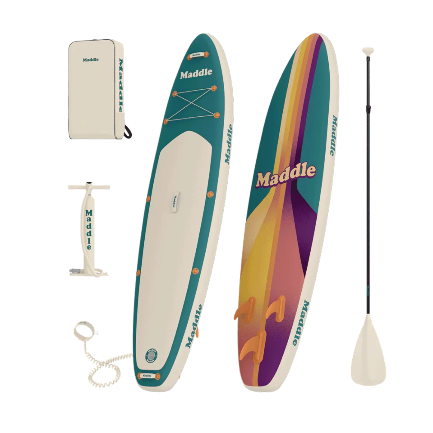 Maddle The Free Spirit Paddle Board Package
