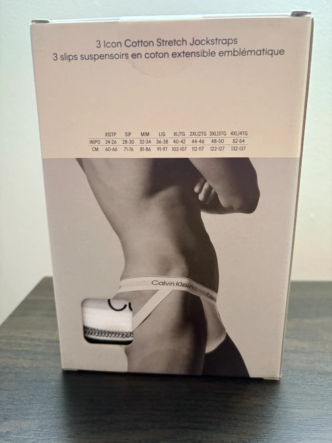 Calvin Klein Icon Cotton Stretch Jockstraps - 3 Pack - photo 2