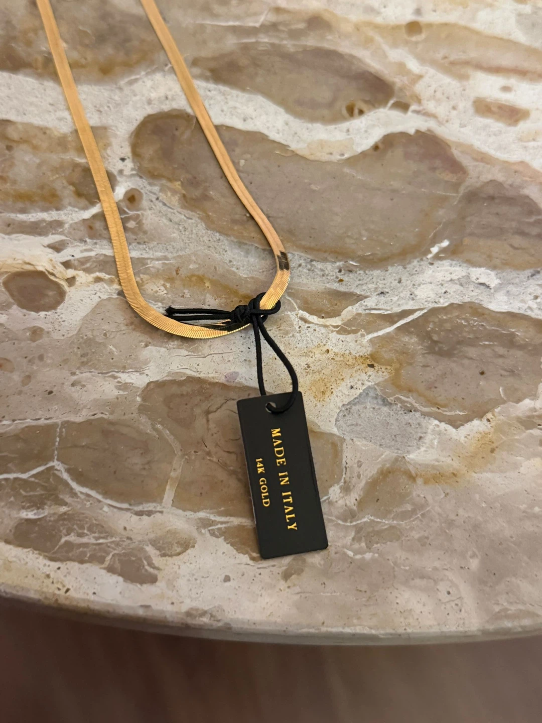 Mia Sorella 14k 100%Gold  Necklace - photo 2